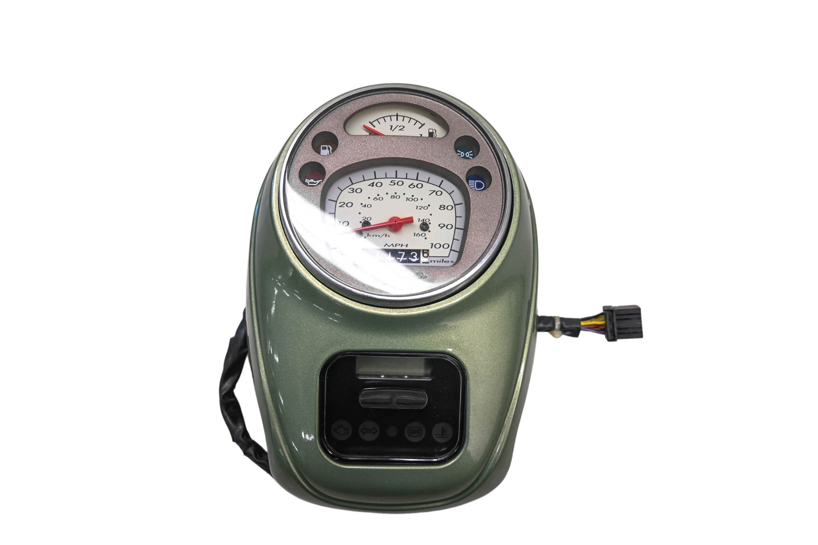 12 Vespa GTV300 IE Speedometer Dash & Display Piaggio