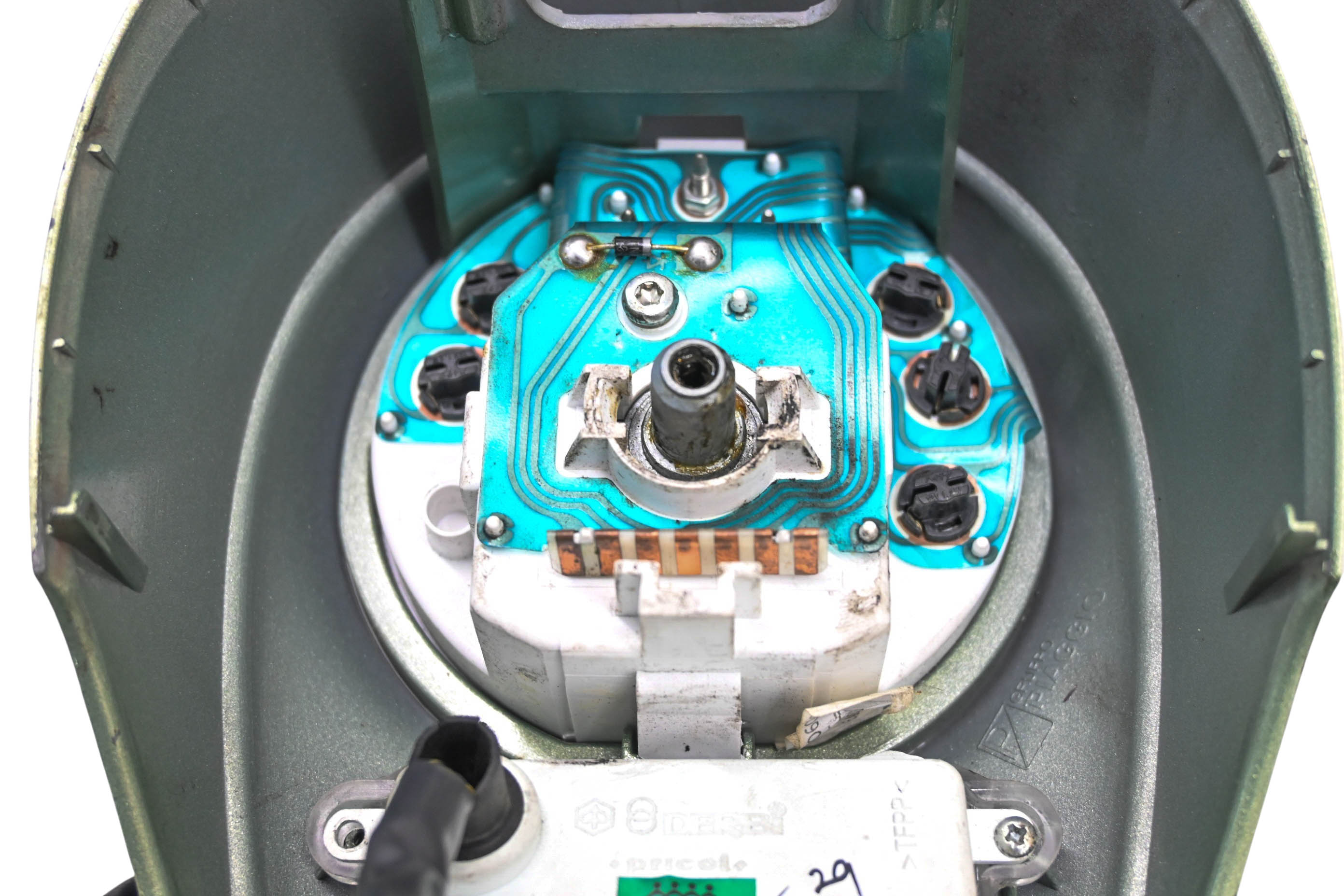 12 Vespa GTV300 IE Speedometer Dash & Display Piaggio