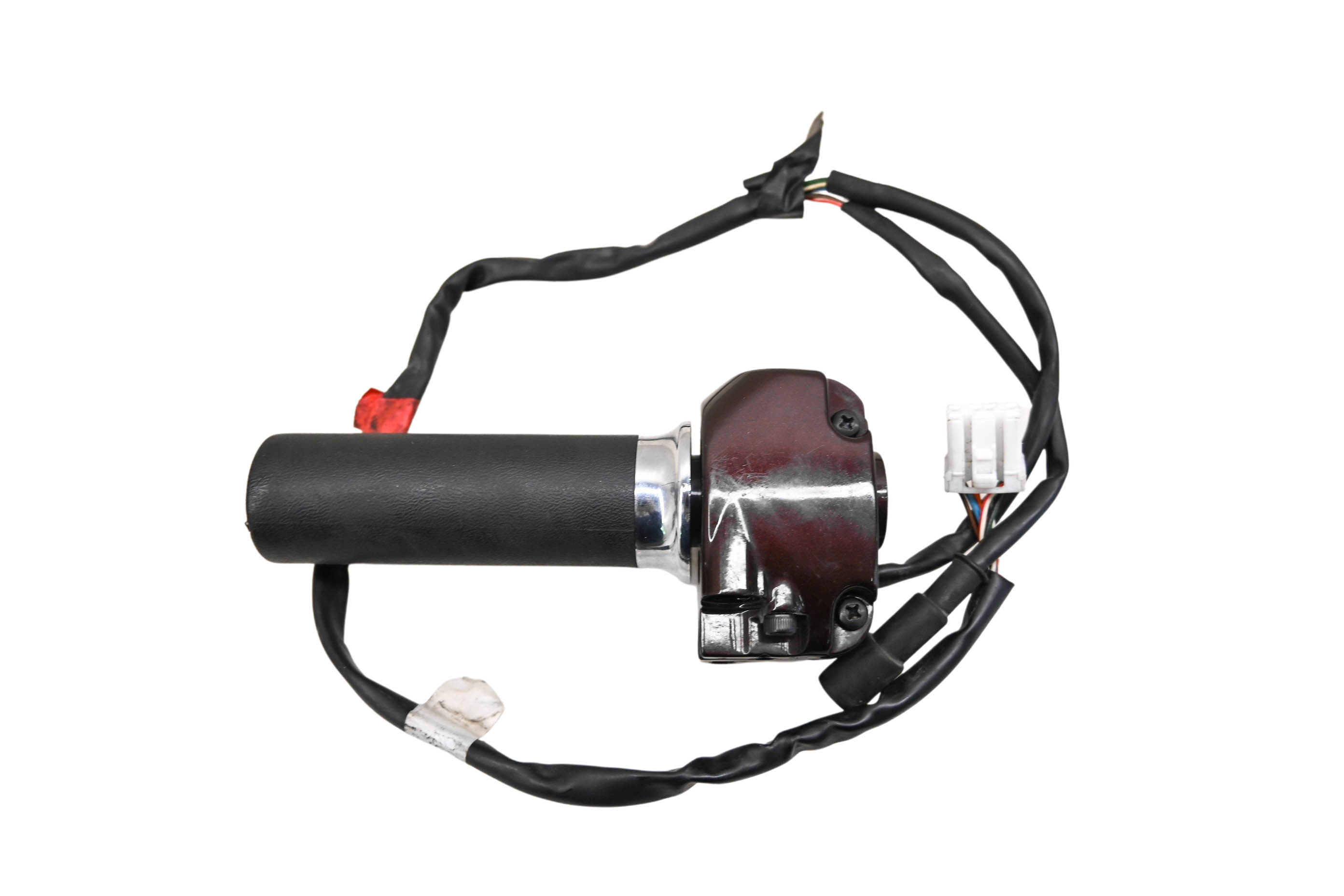 12 Vespa GTV300 IE Twist Throttle & Engine Start Stop Handlebar Controls Piaggio