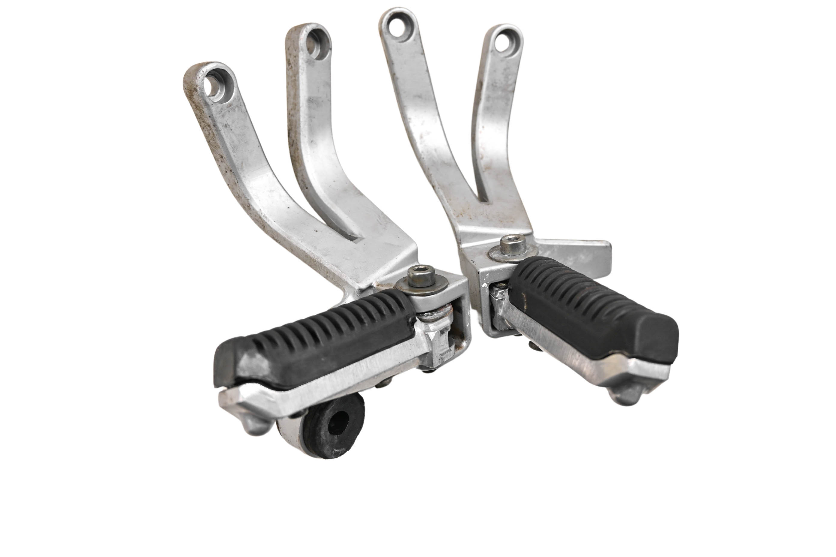 96 Suzuki RF900R Passenger Foot Pegs Left & Right