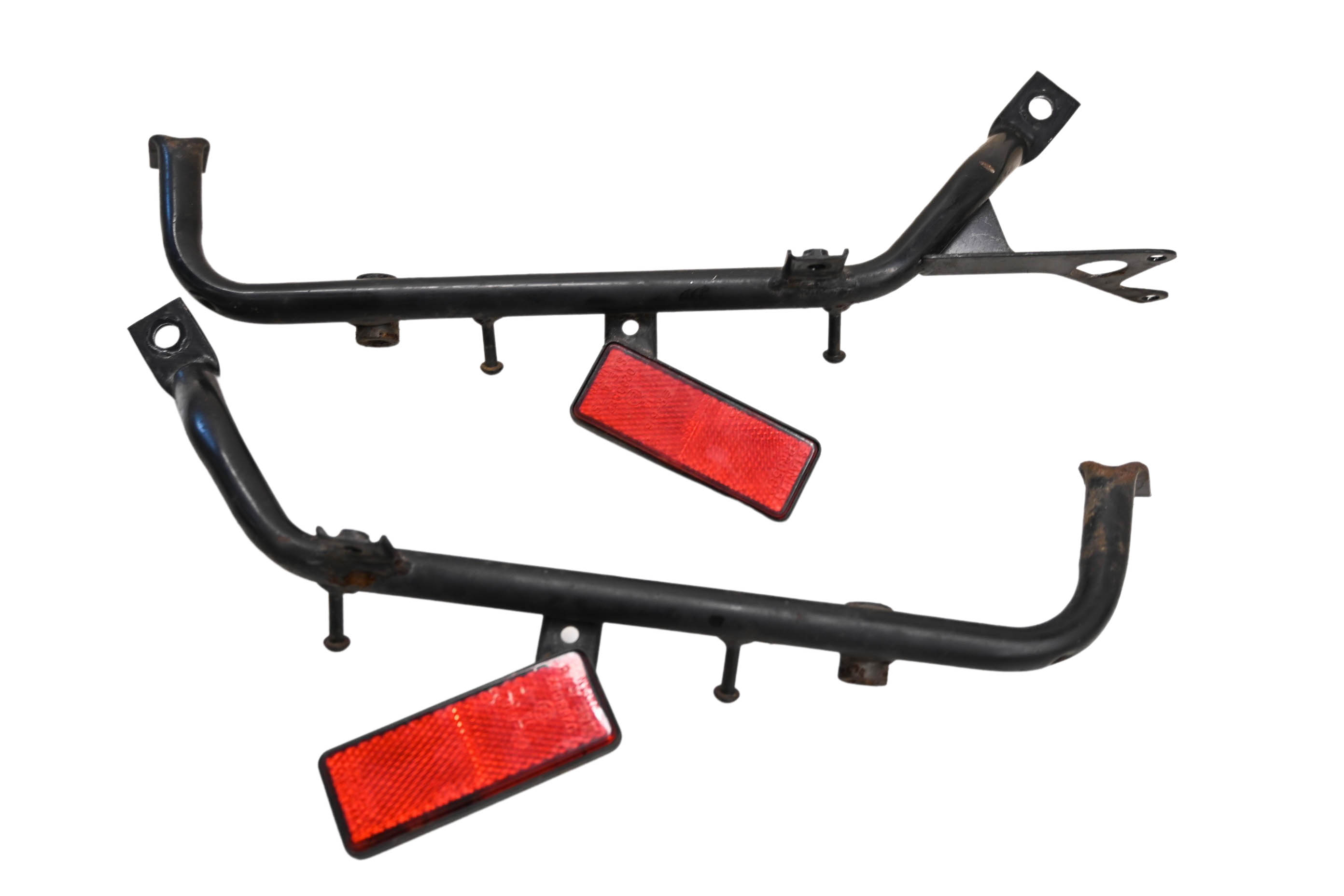 96 Suzuki RF900R Rear Grab Bar Brackets Mounts