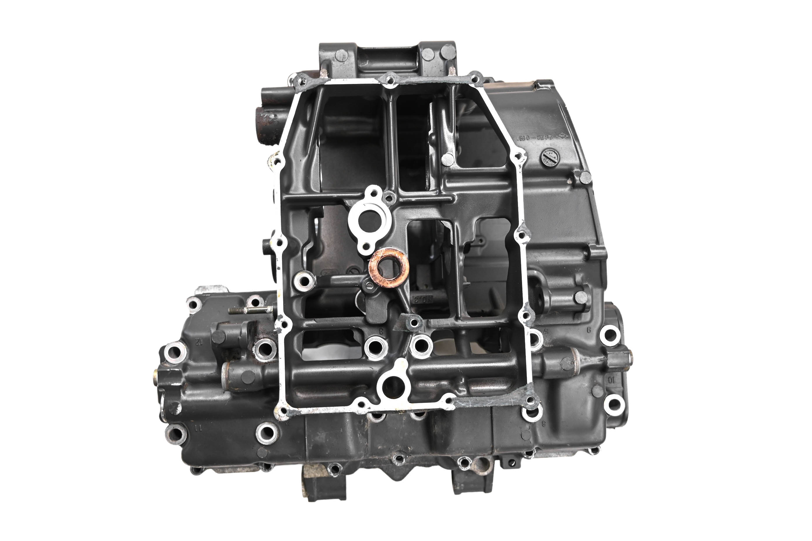 96 Suzuki RF900R Crankcase Center Crank Case