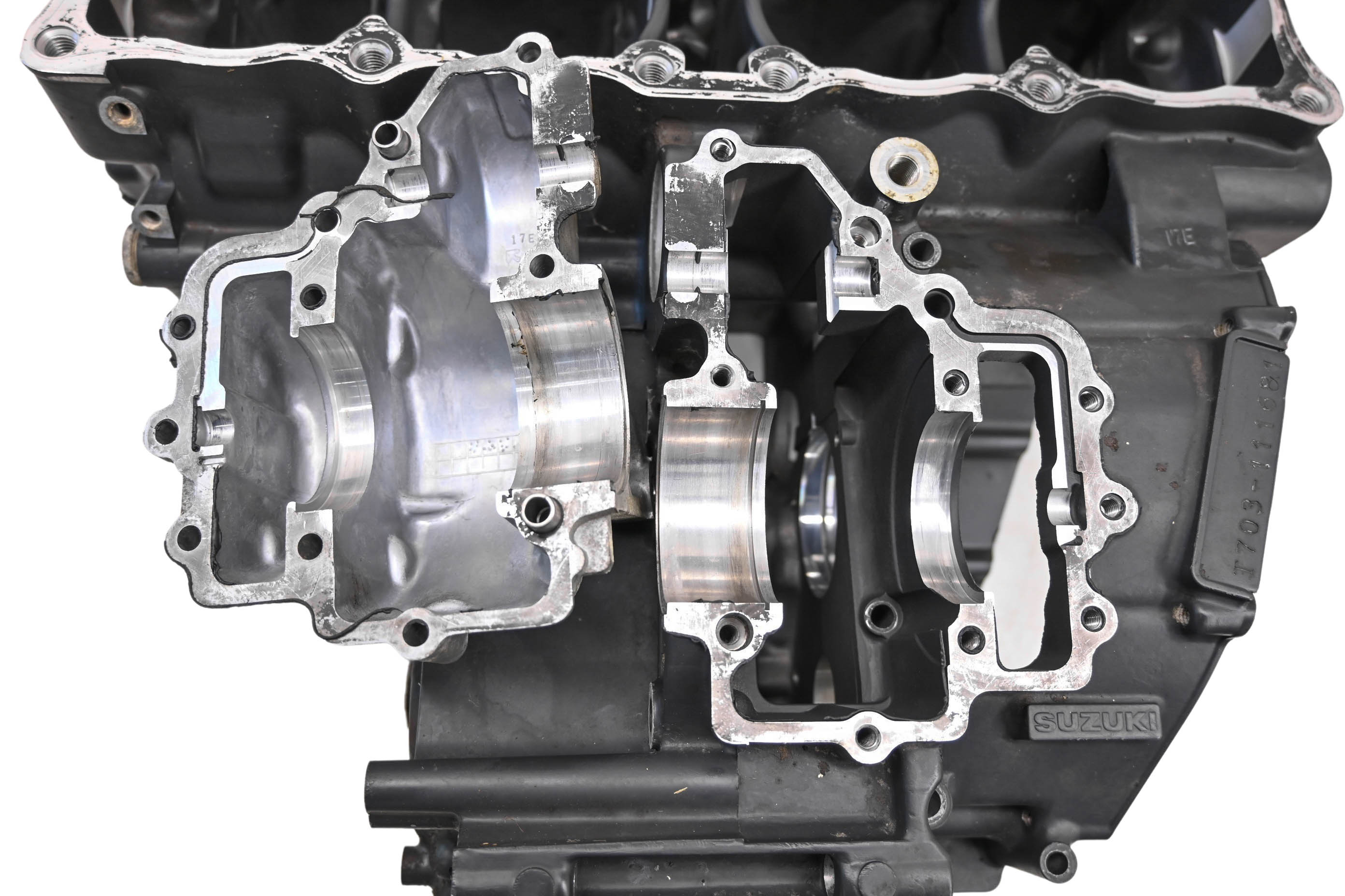 96 Suzuki RF900R Crankcase Center Crank Case
