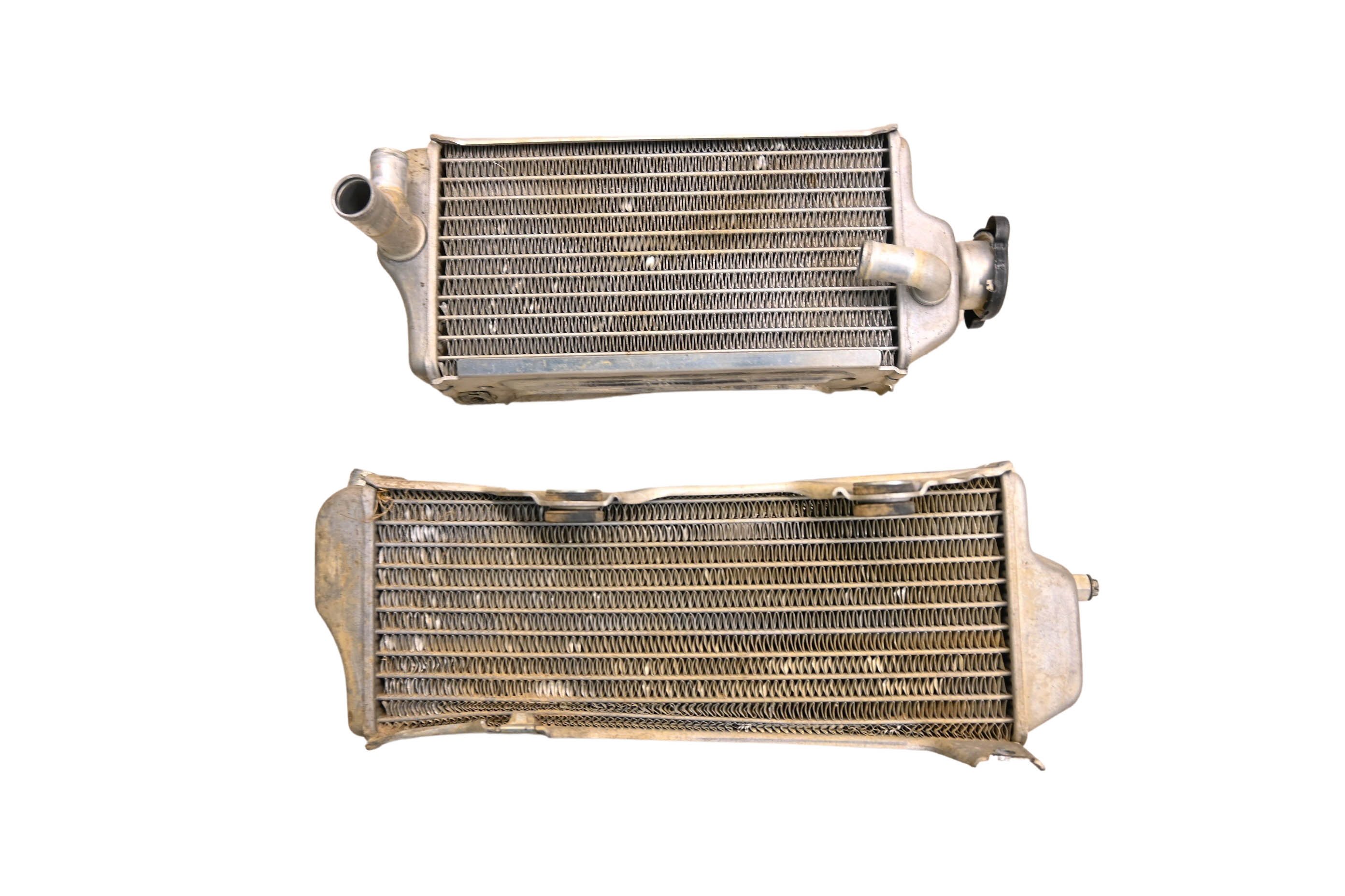 09 Suzuki RMZ250 Radiators Left & Right