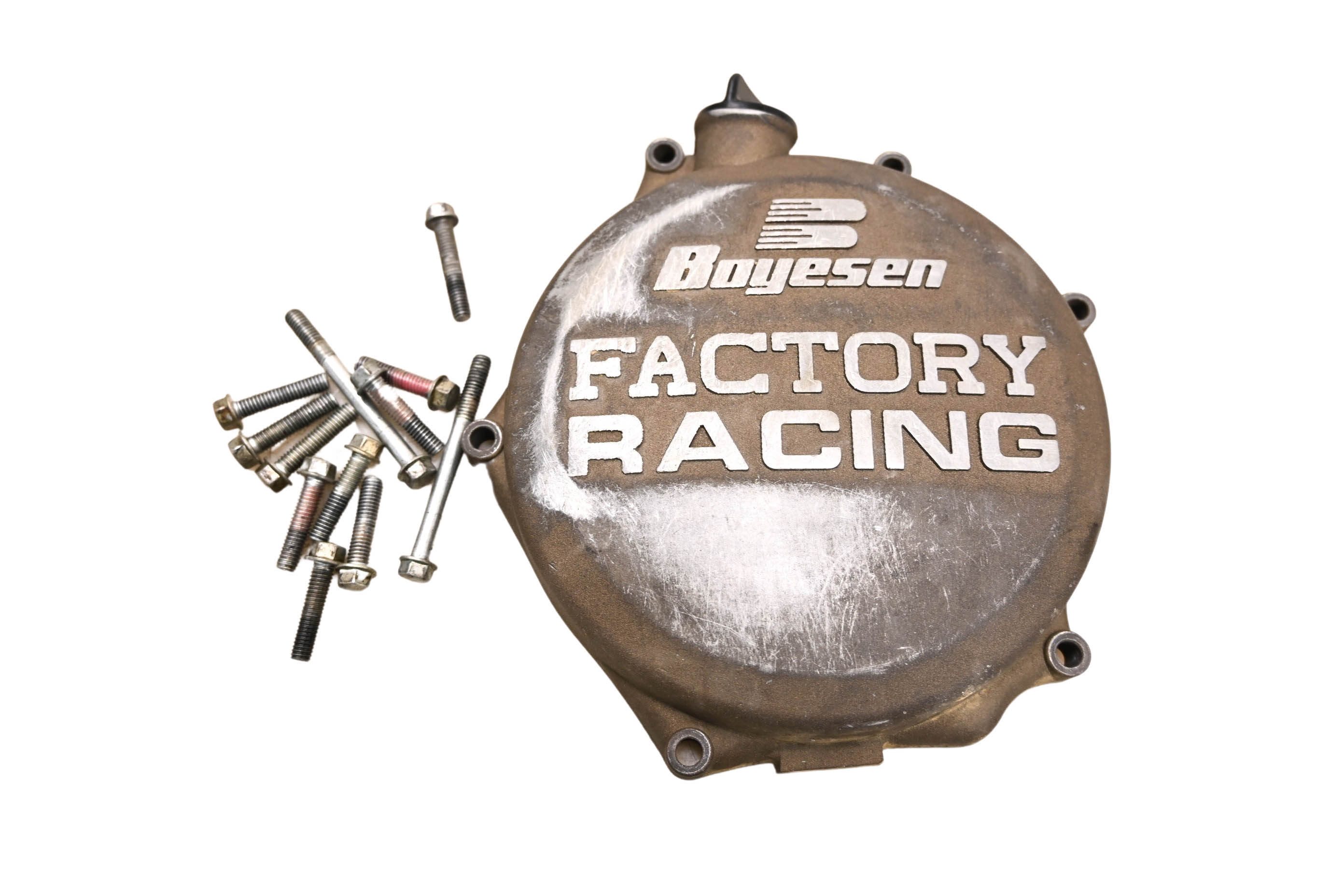 09 Suzuki RMZ250 Outer Clutch Cover Boyesen