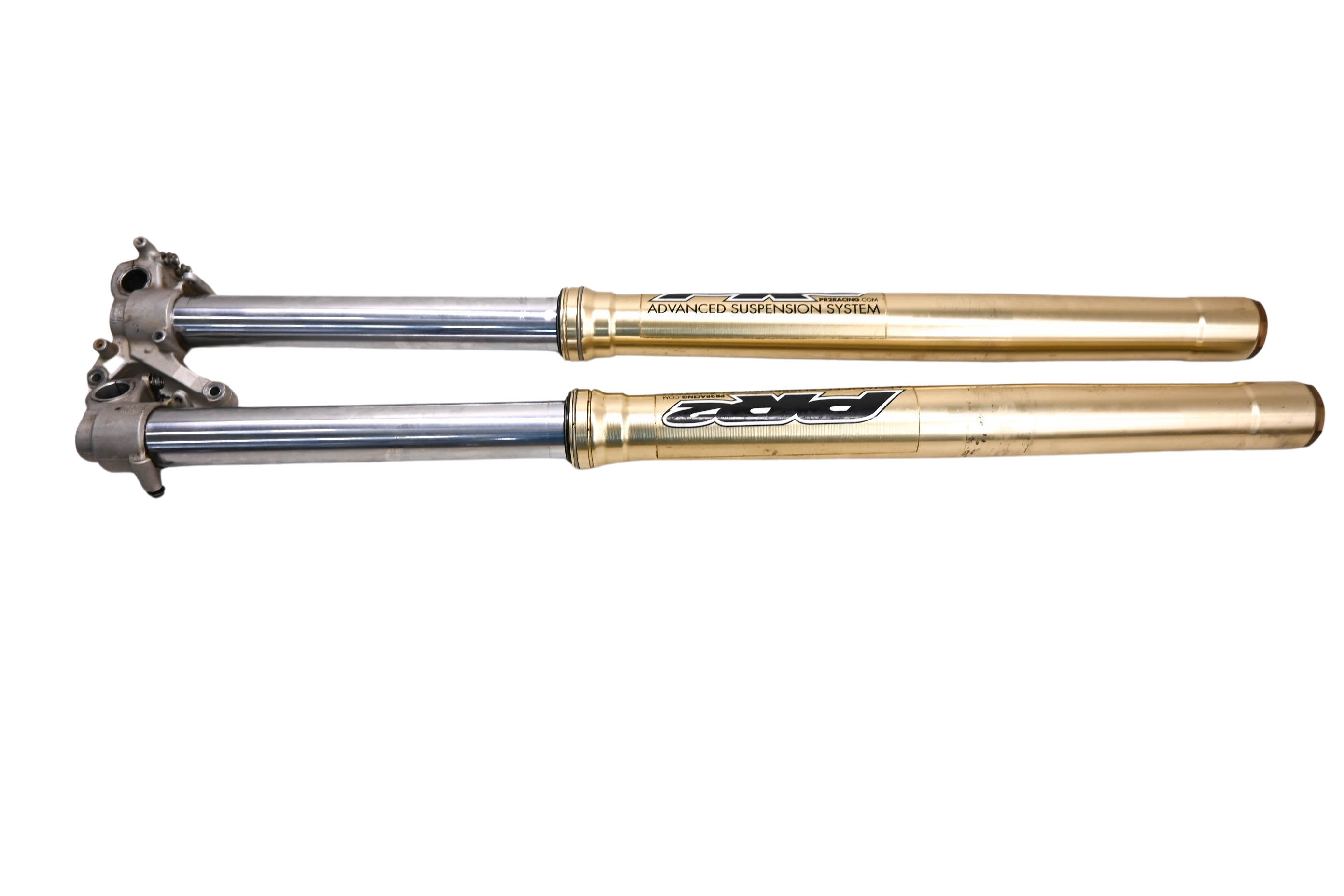 09 Suzuki RMZ250 Front Forks Suspension