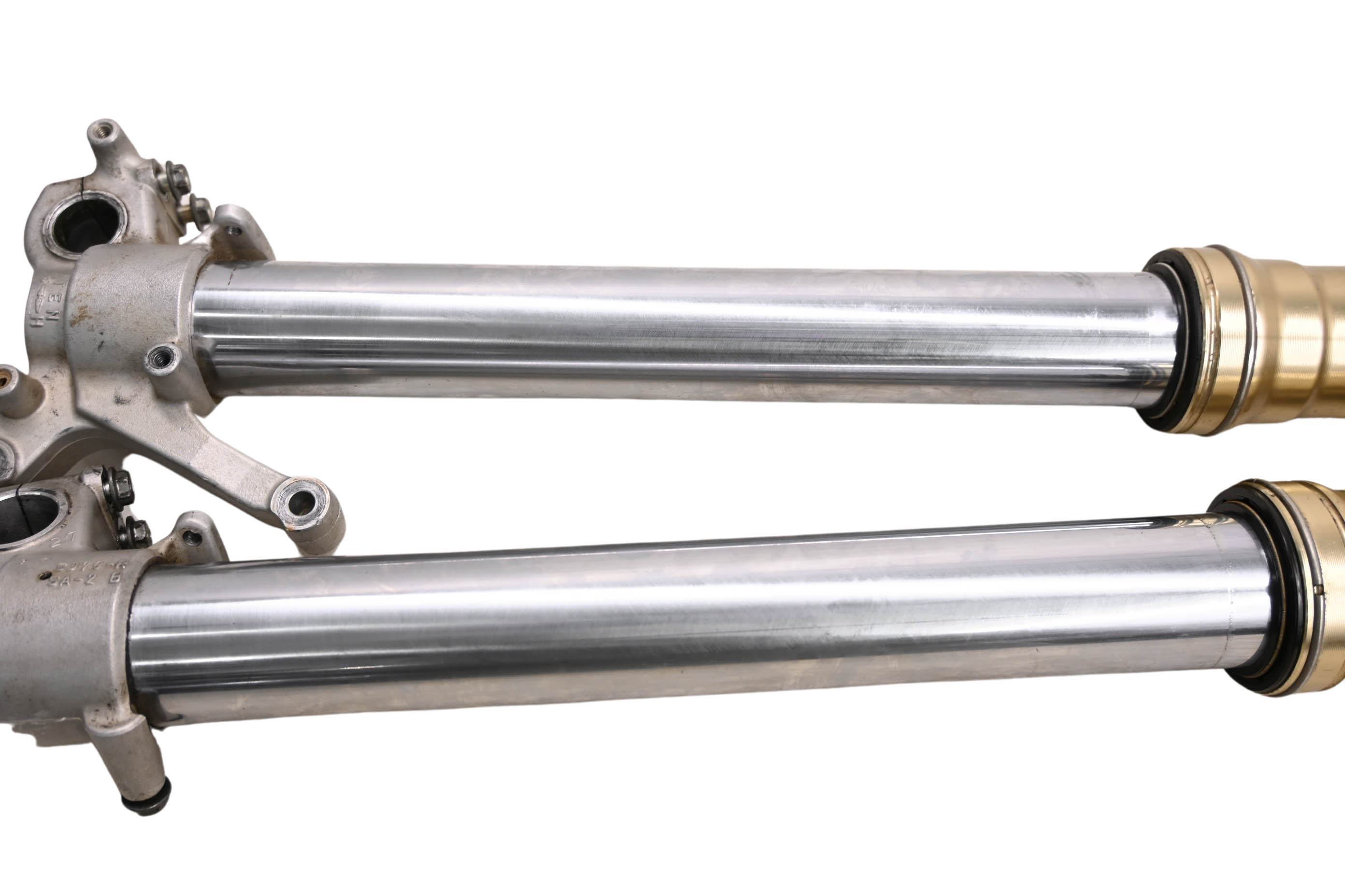 09 Suzuki RMZ250 Front Forks Suspension