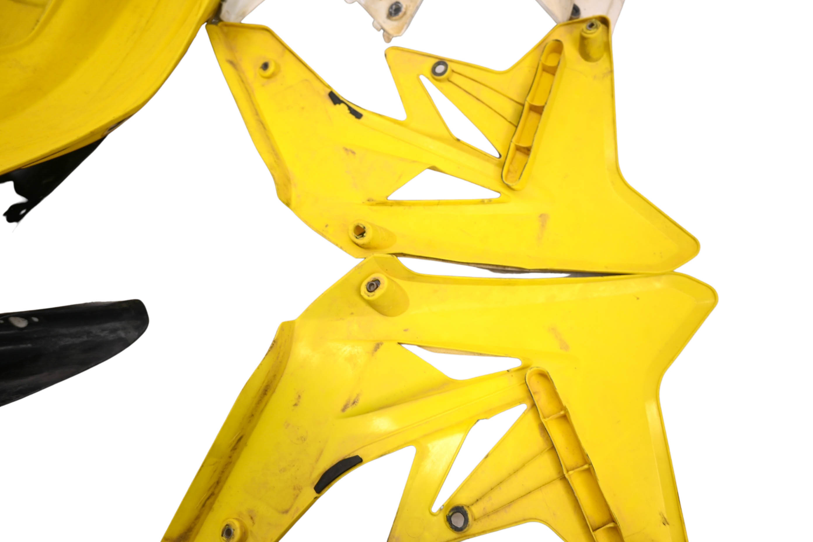 09 Suzuki RMZ250 Front Rear & Side Fenders