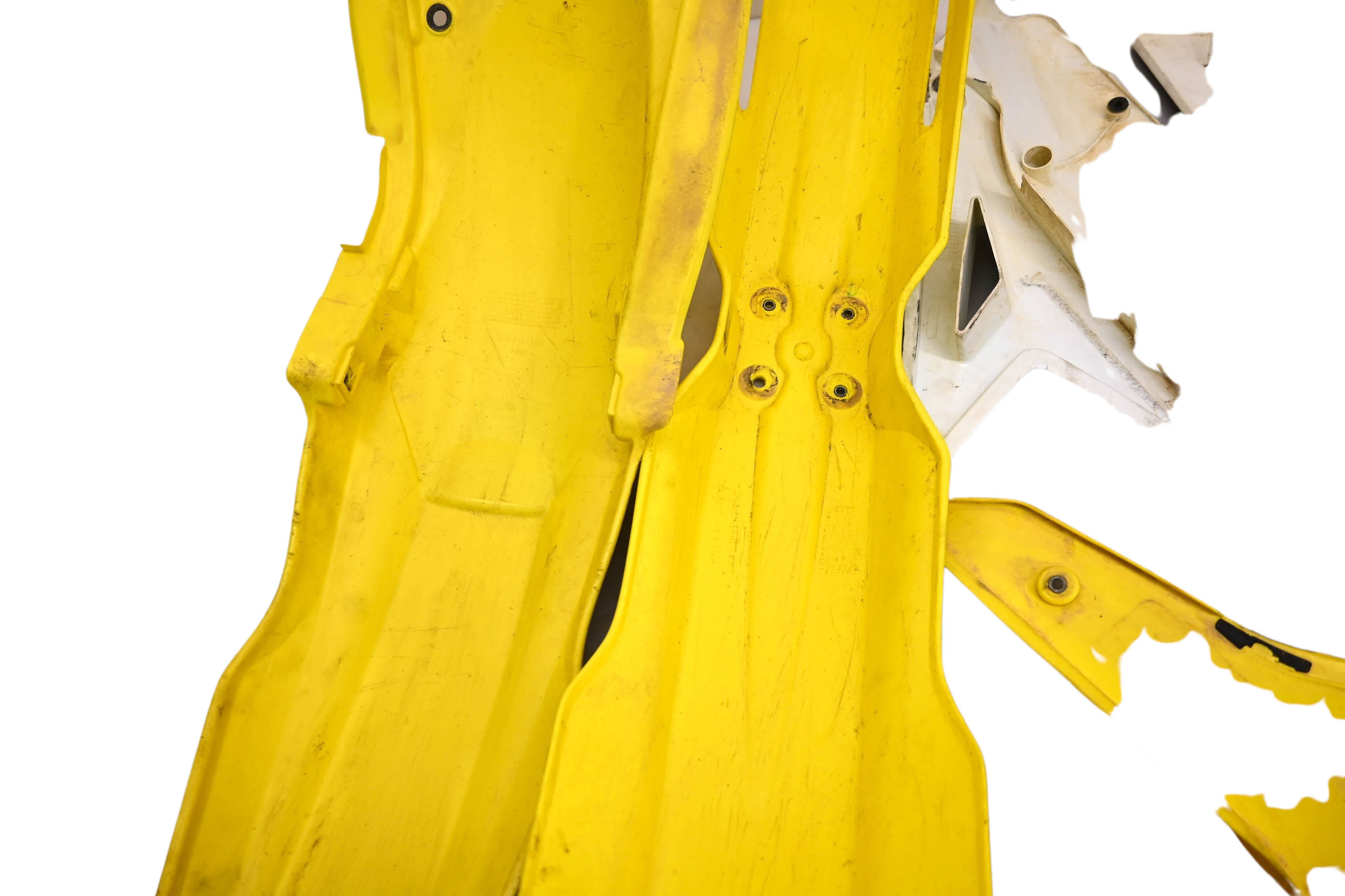 09 Suzuki RMZ250 Front Rear & Side Fenders