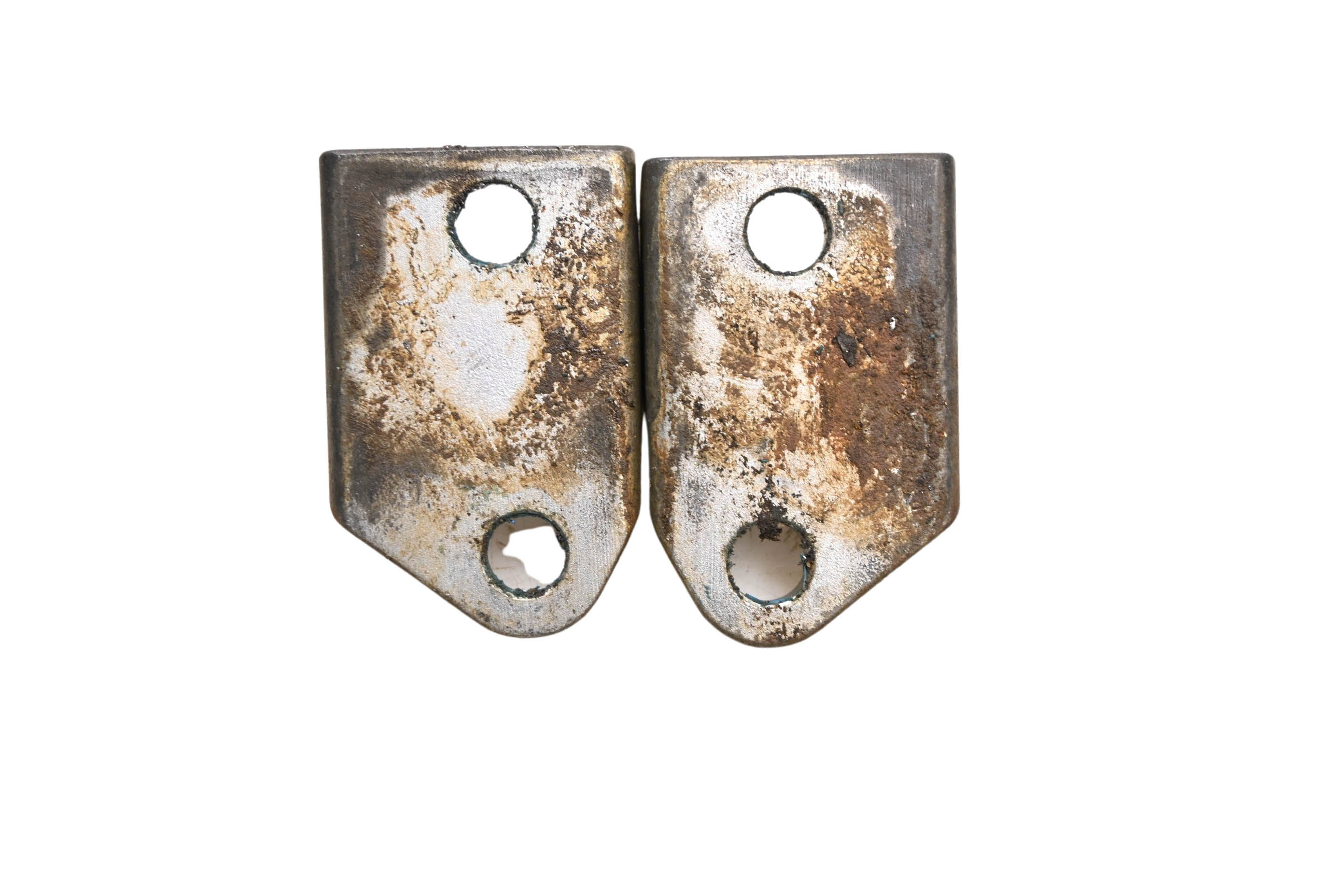 09 Suzuki RMZ250 Foot Rest Peg Brackets Mounts Left & Right