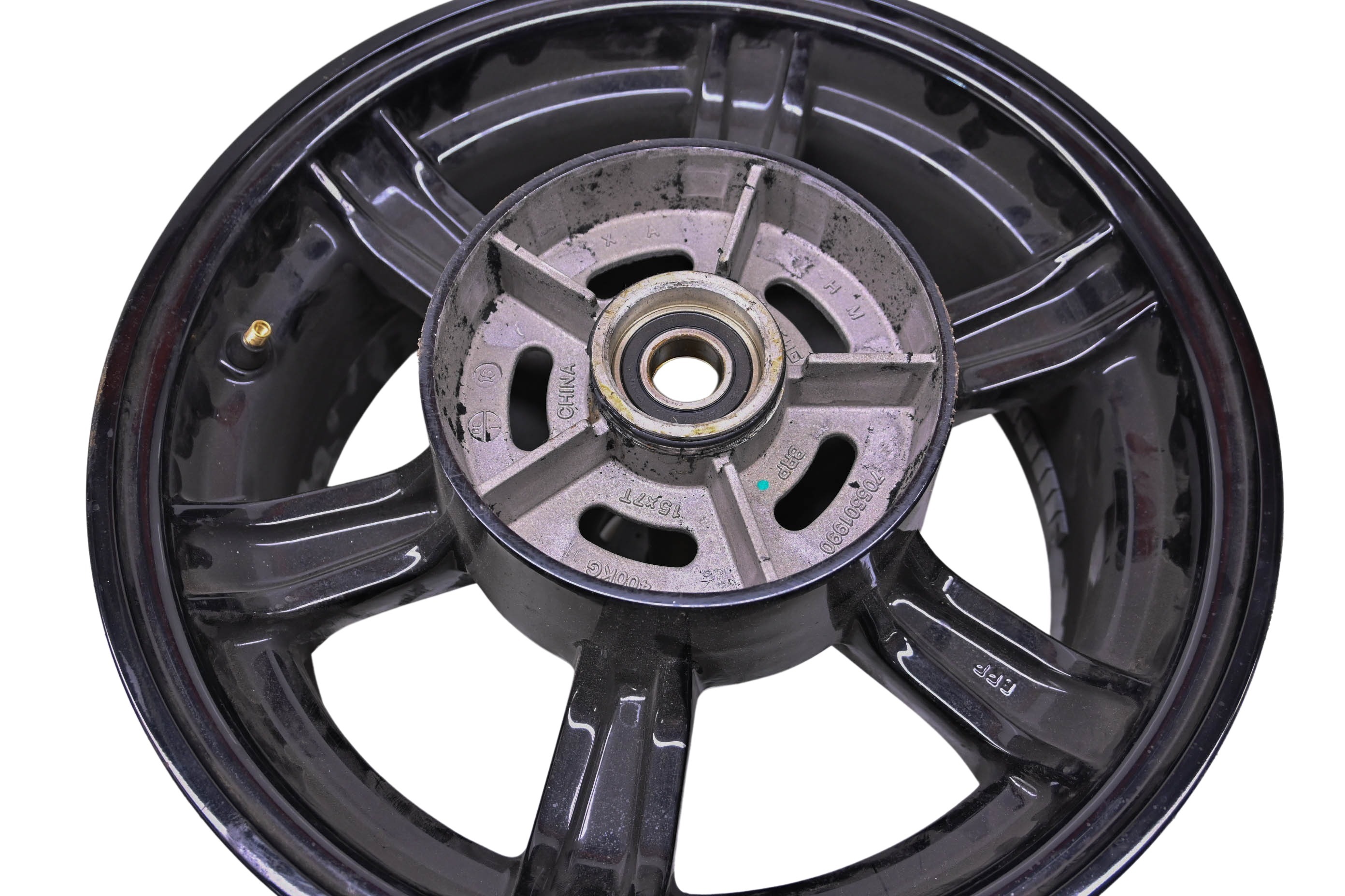 16 Can-Am Spyder RT SE6 Rear Wheel Rim 15X7