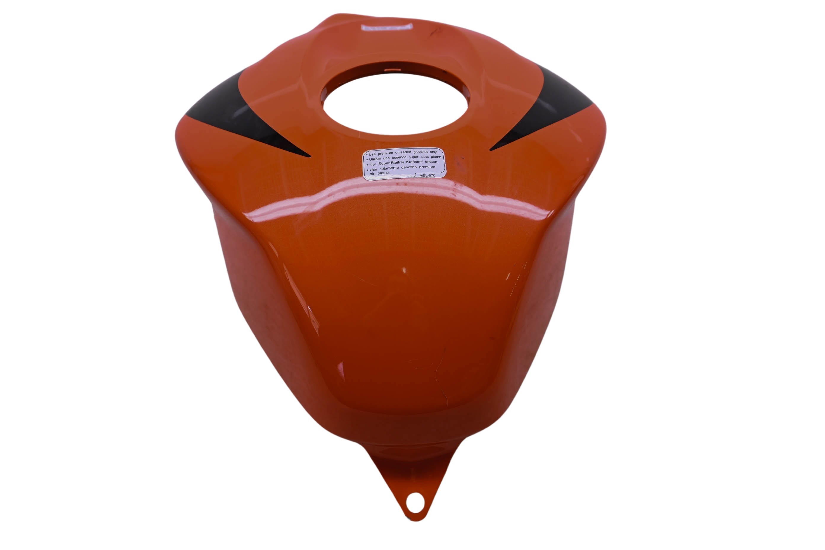 07 Honda CBR600RR Gas Tank Cover