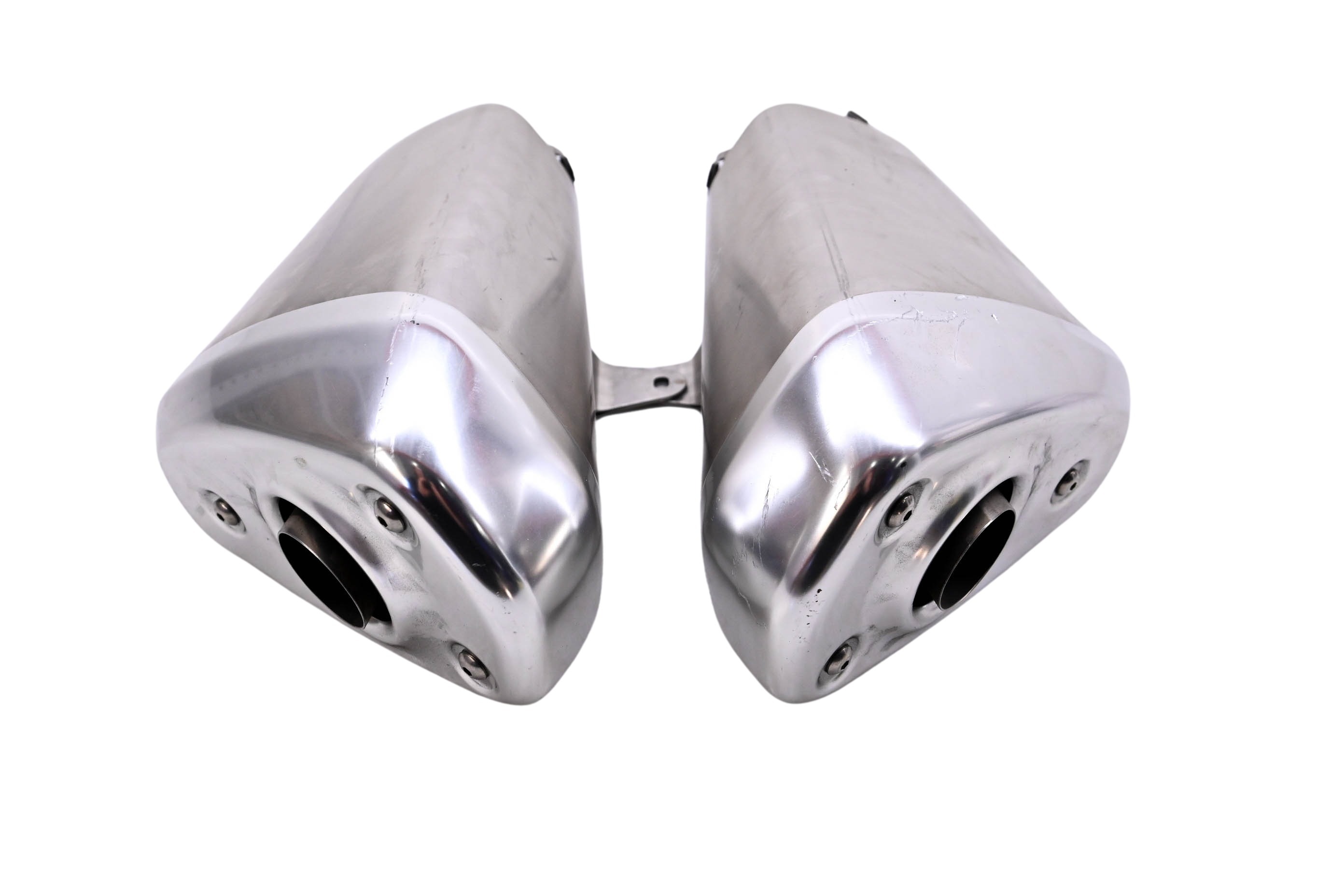 22 Suzuki GSX1300RRQ Mufflers Exhaust Pipes Hayabusa