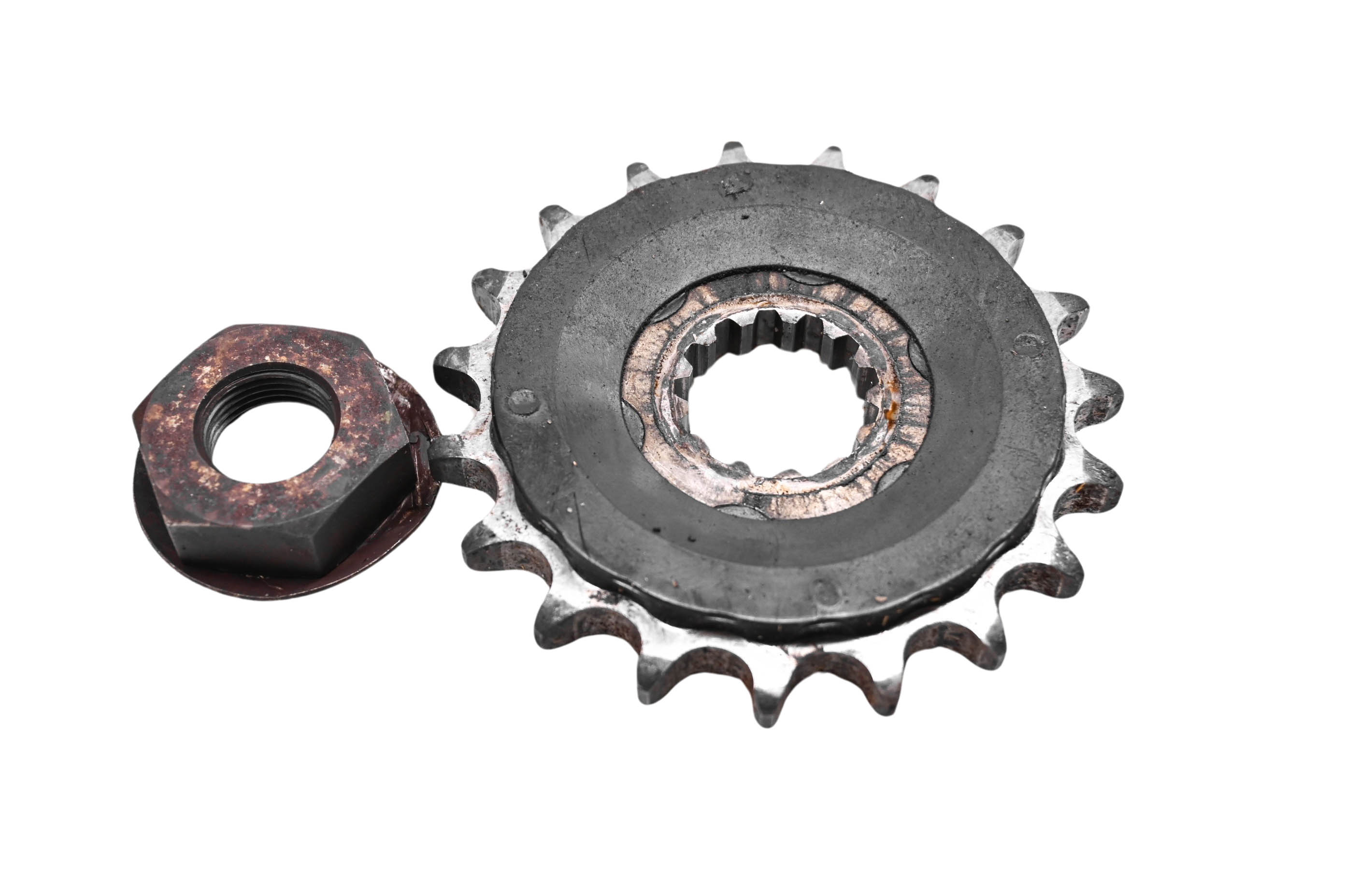 05 Triumph Speed Triple 1050 Front Sprocket