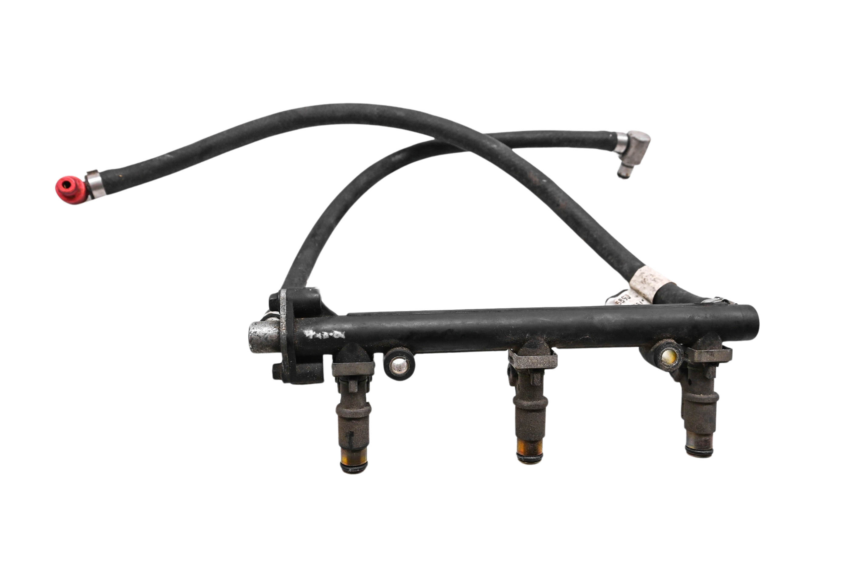05 Triumph Speed Triple 1050 Fuel Rail & Injectors