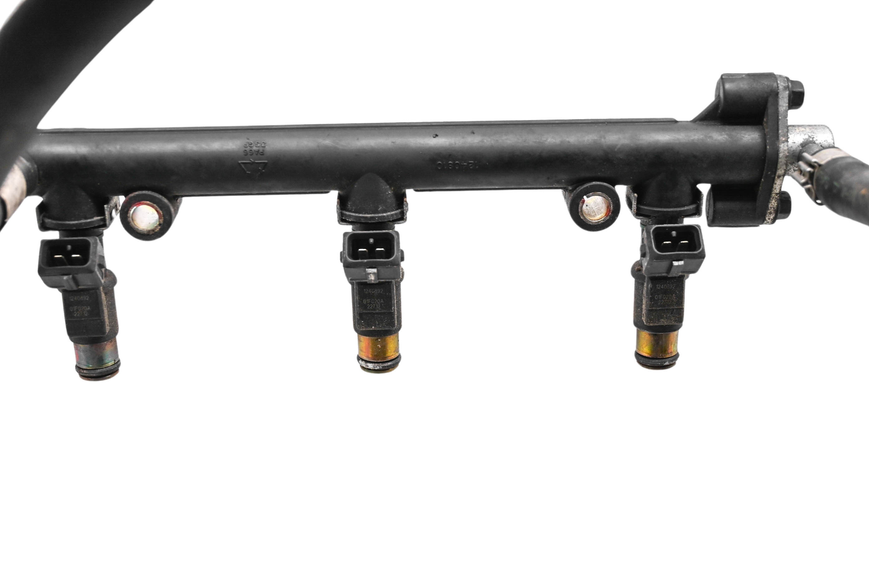 05 Triumph Speed Triple 1050 Fuel Rail & Injectors