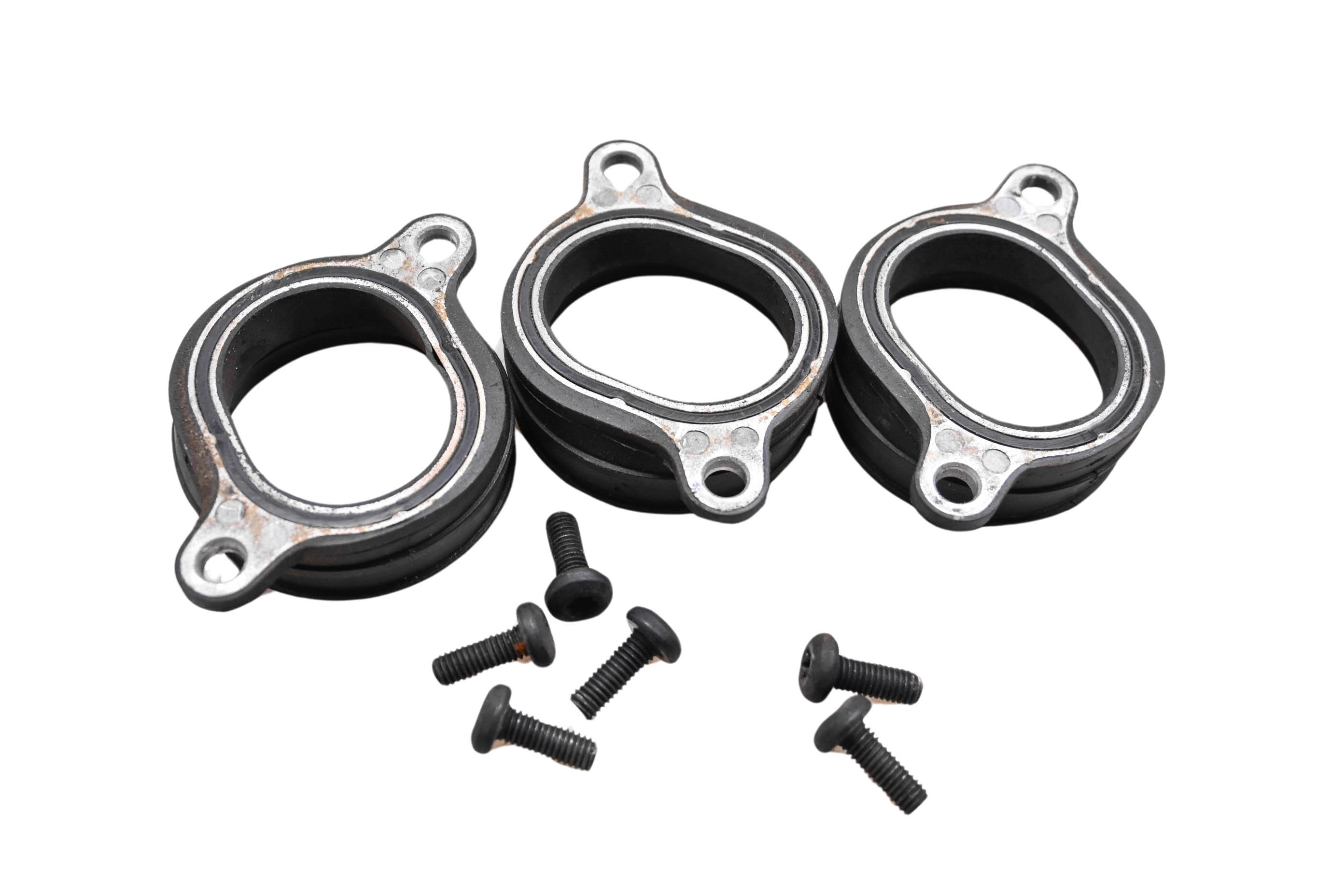 05 Triumph Speed Triple 1050 Intake Manifold Throttle Body Boots