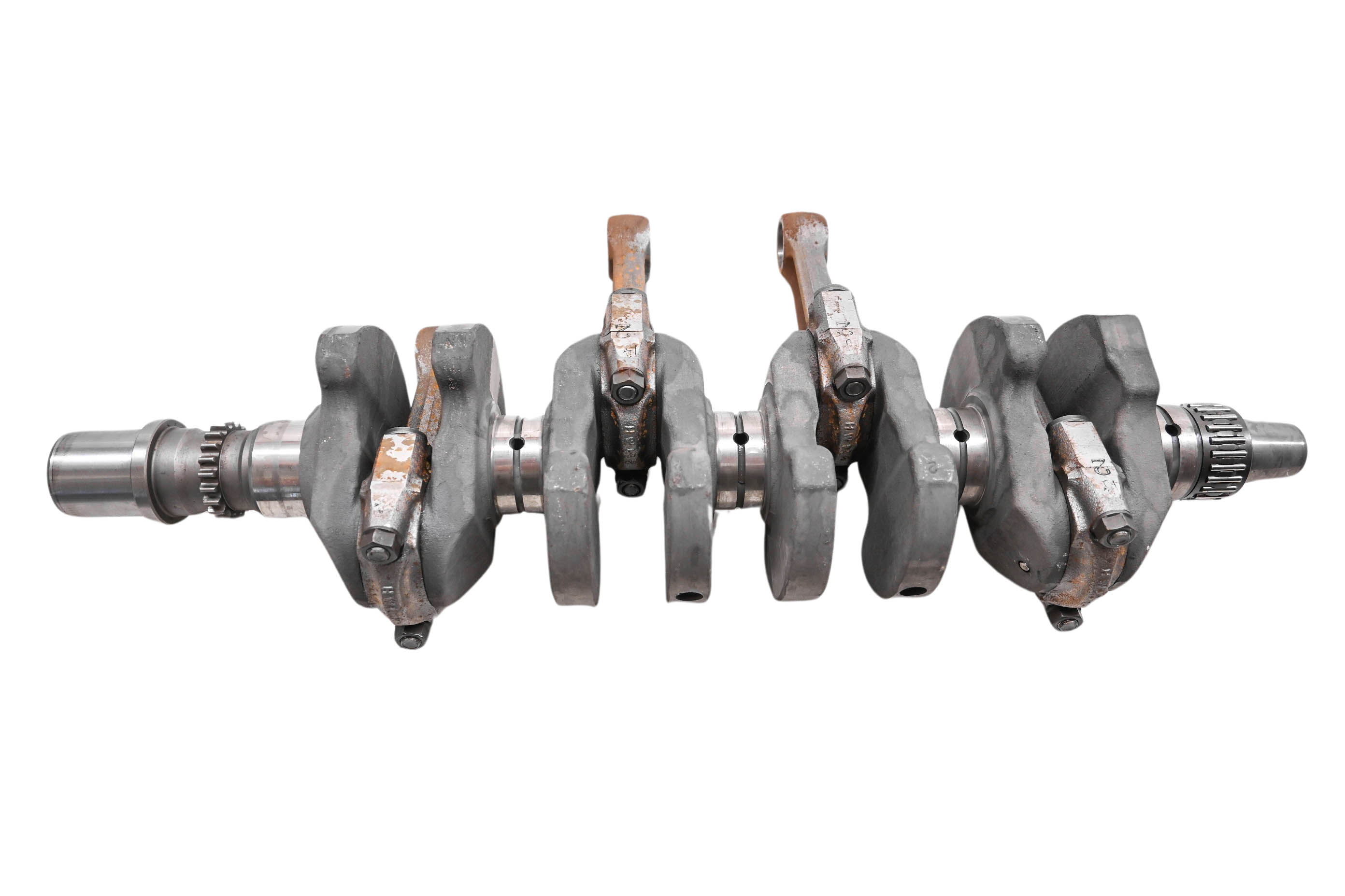 04 Honda Aquatrax R-12X Crankshaft Crank Shaft & Connecting Rods ARX1200