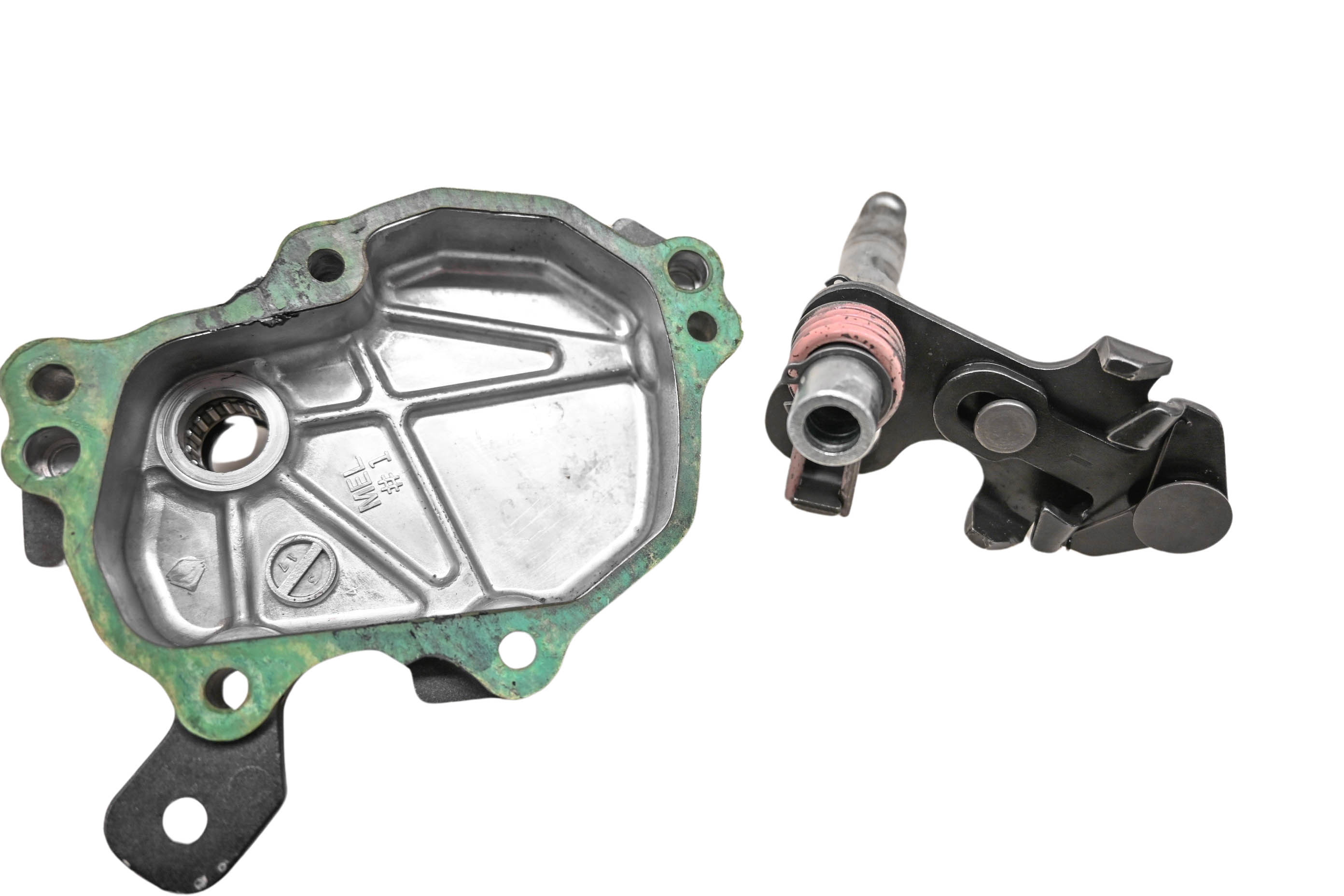 05 Honda CBR1000RR Shift Shaft Shifter & Cover