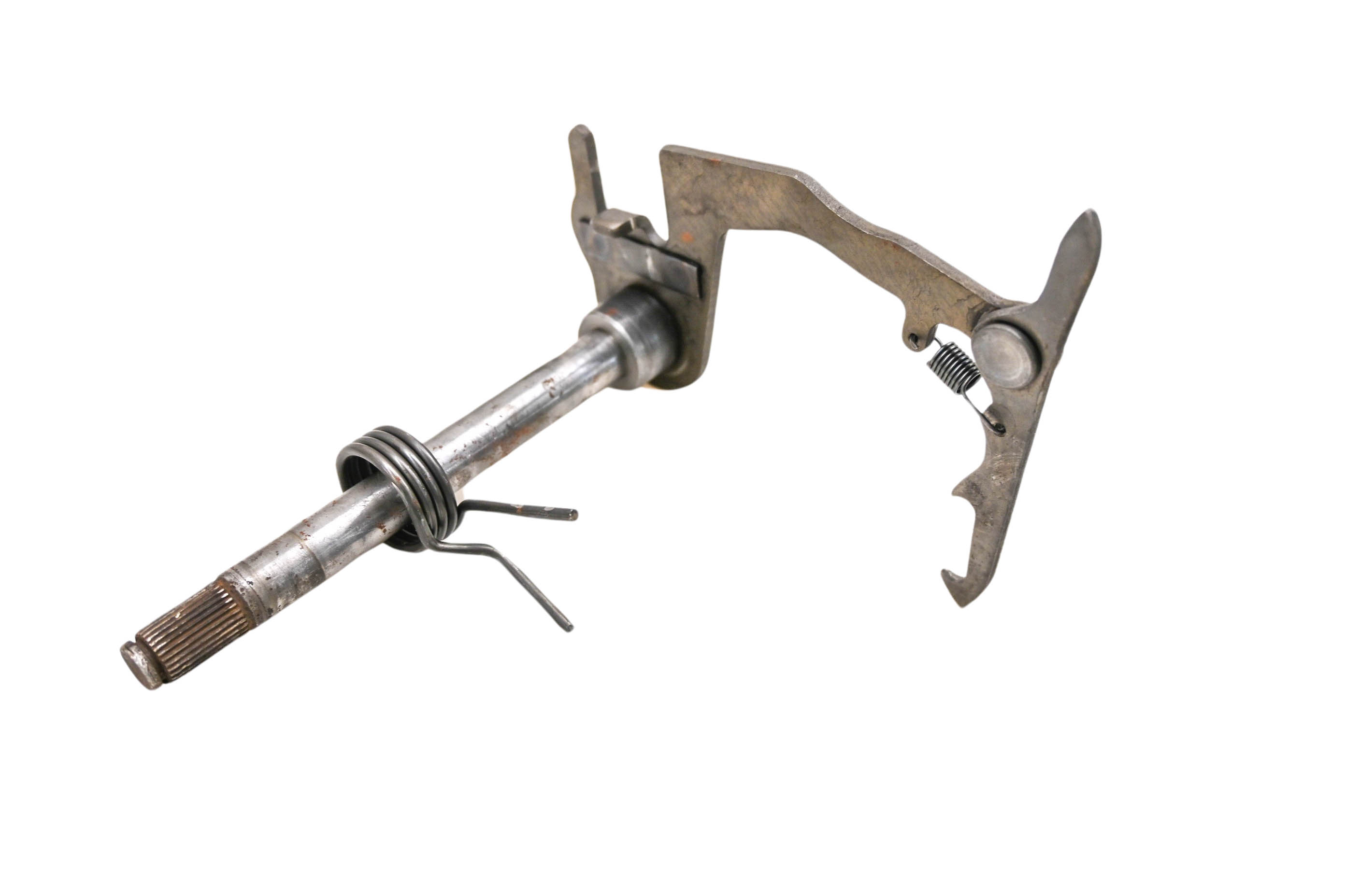 77 Yamaha YZ100 Transmission Shift Shaft Shifter