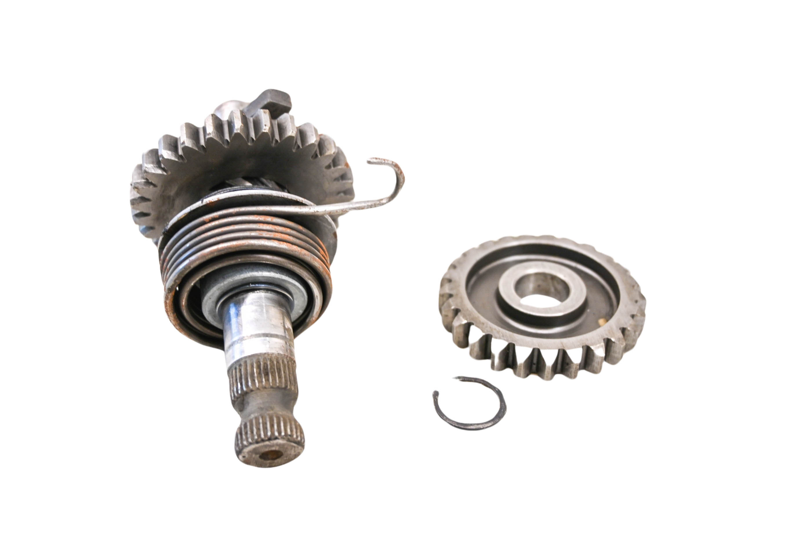 77 Yamaha YZ100 Kick Start Gear Spindle