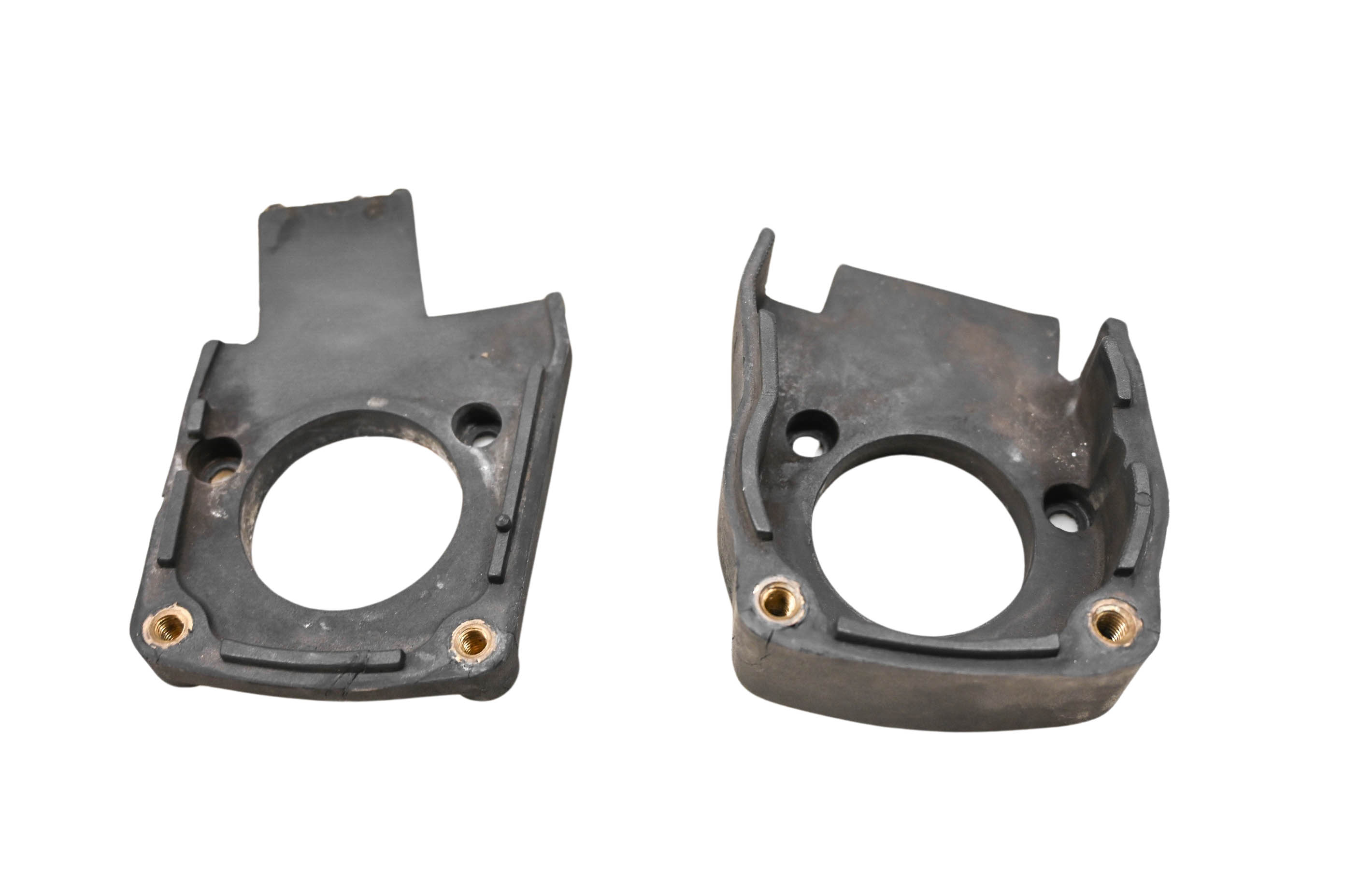 92 Ducati Monster Supersport 900 Engine Motor Mount Support Covers