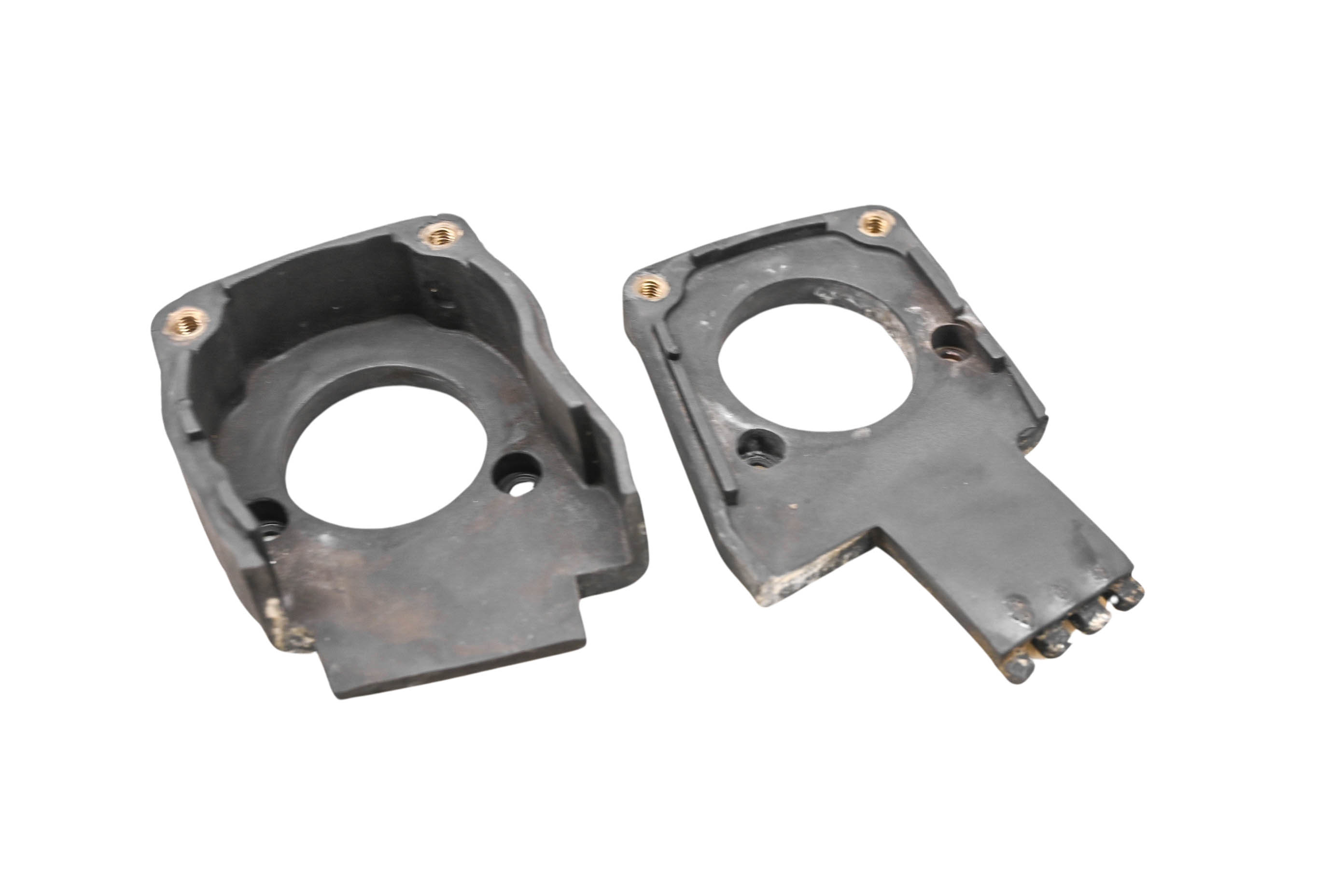 92 Ducati Monster Supersport 900 Engine Motor Mount Support Covers