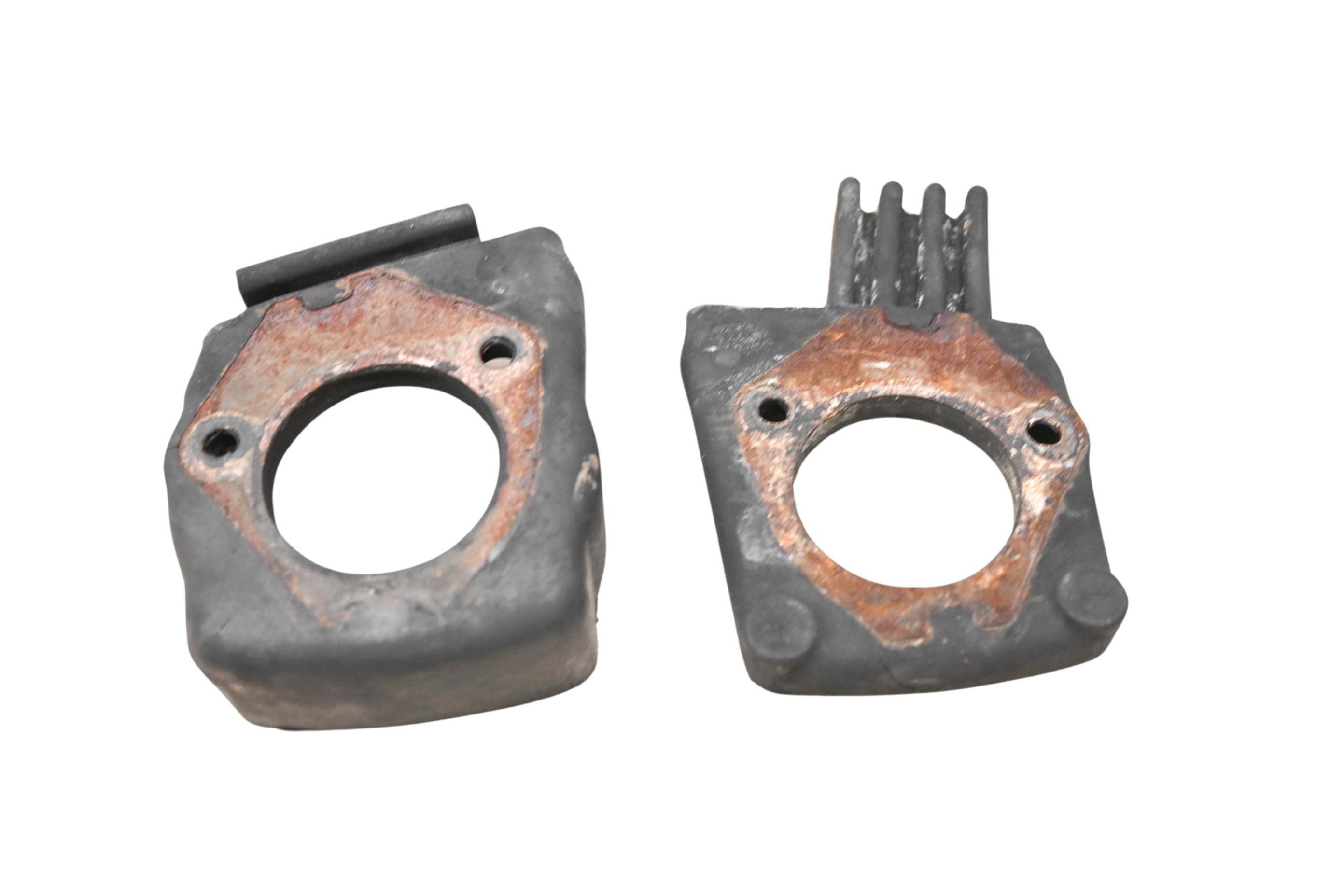 92 Ducati Monster Supersport 900 Engine Motor Mount Support Covers