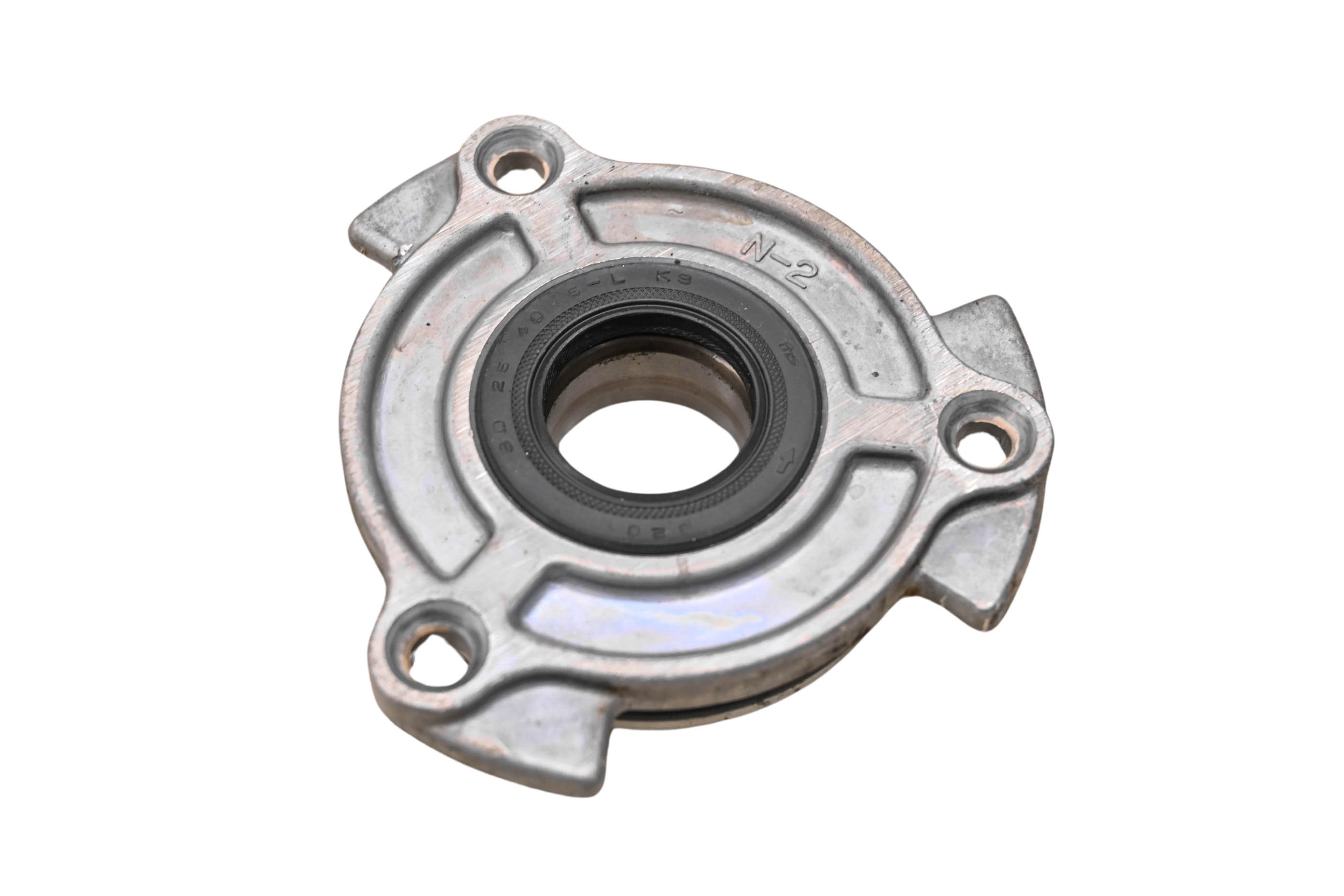 83 Yamaha XS400R Axle Bearing Carrier