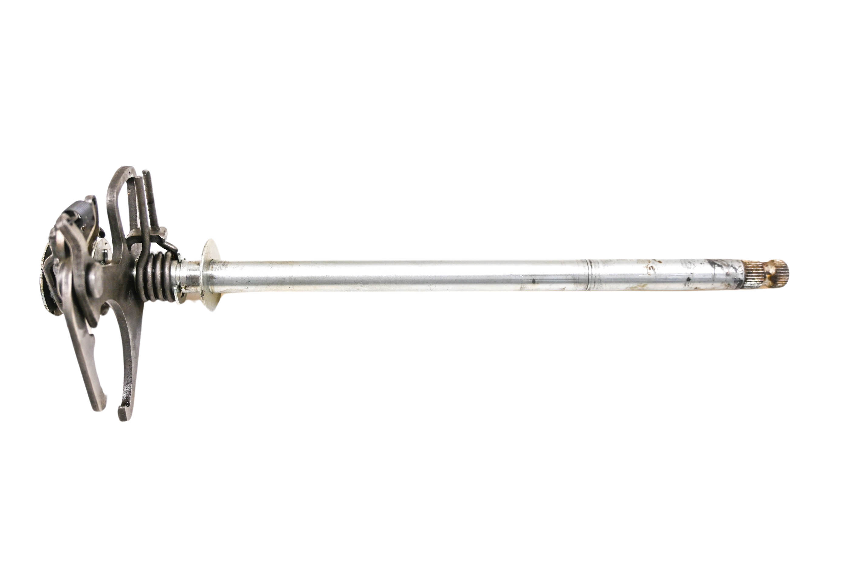 83 Yamaha XS400R Transmission Shift Shaft Shifter