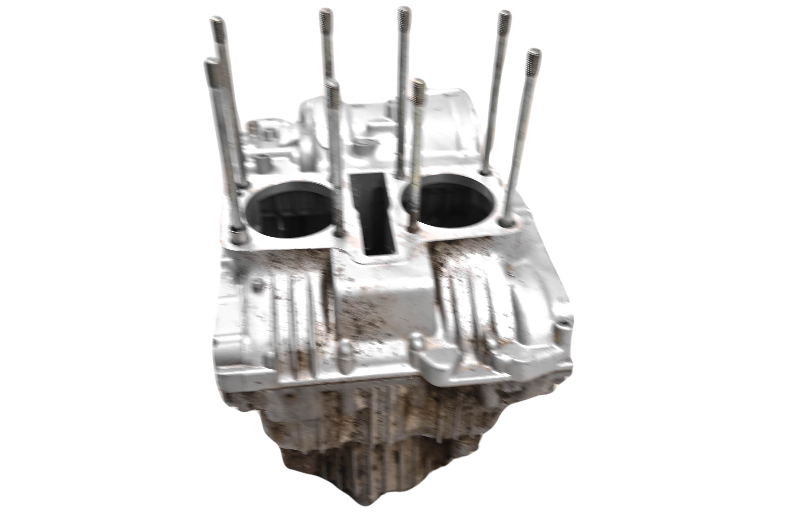 83 Yamaha XS400R Crankcase Center Crank Case