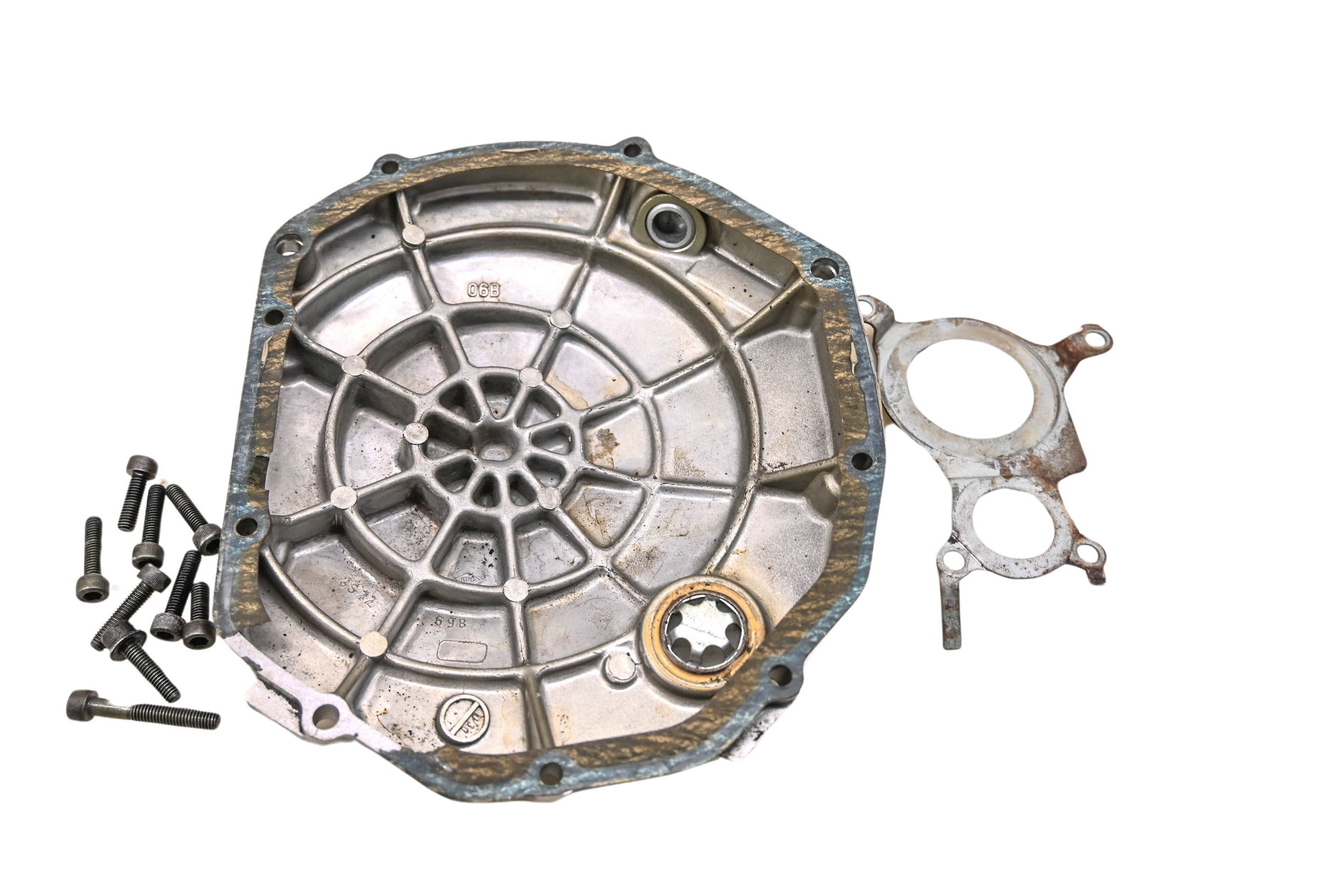 03 Suzuki Katana 600 Clutch Cover GSX600F