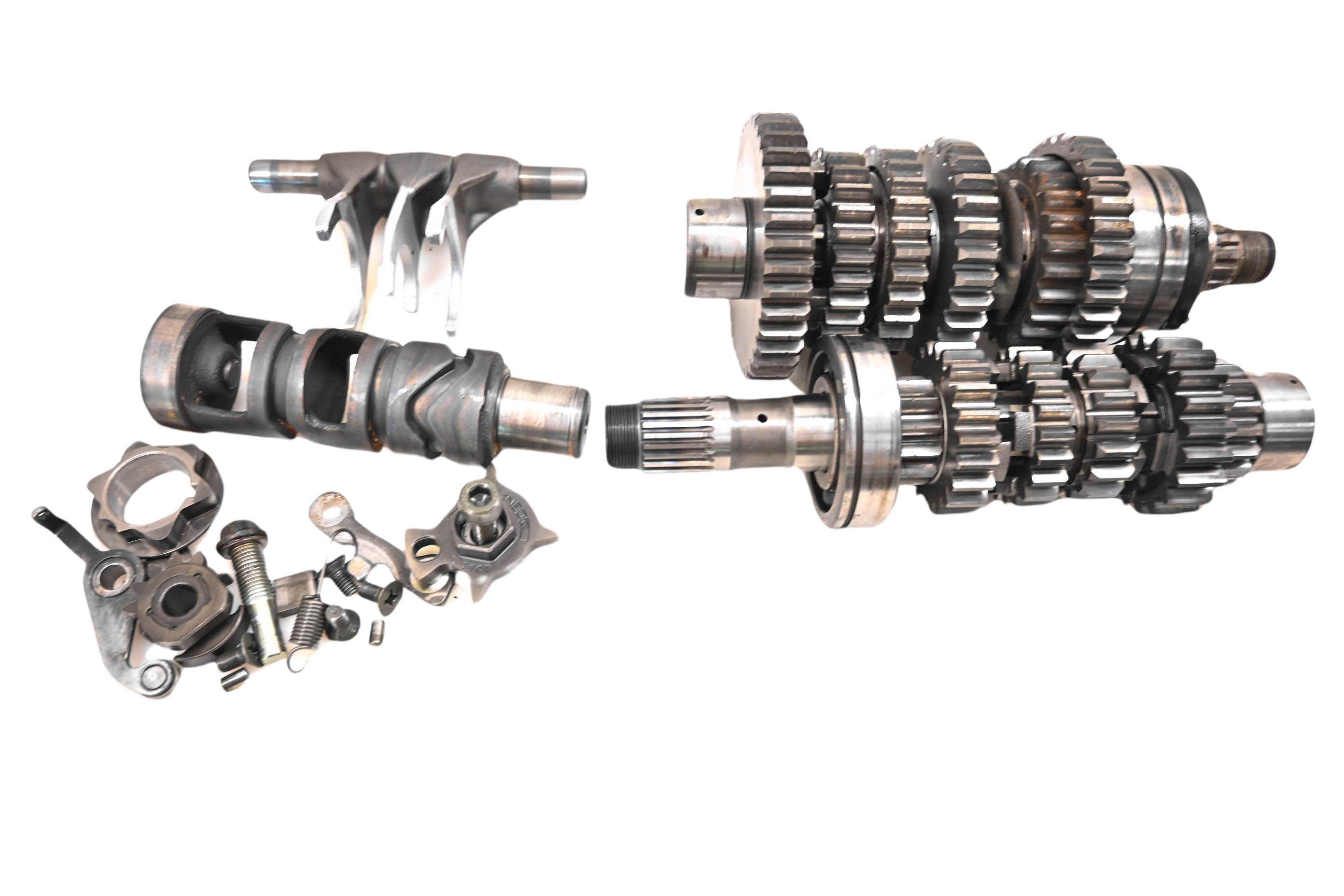 03 Suzuki Katana 600 Transmission Shift Forks & Drum GSX600F