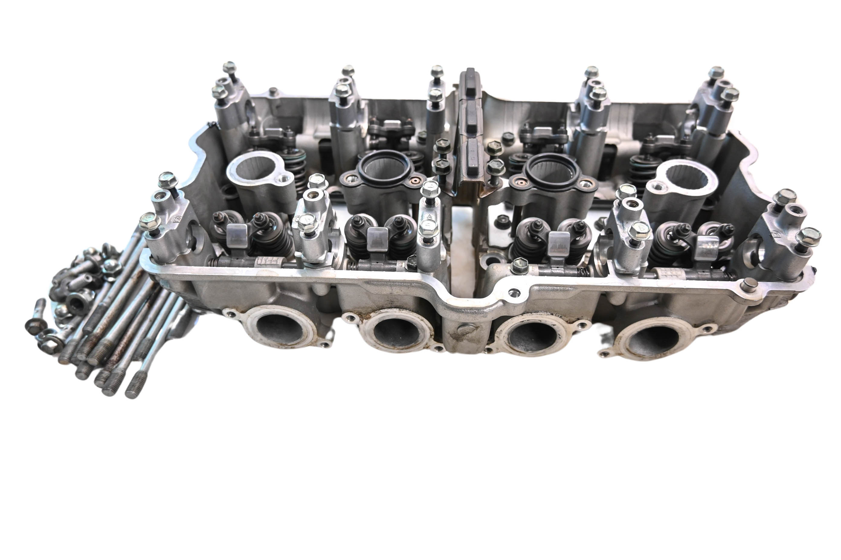 03 Suzuki Katana 600 Cylinder Head GSX600F