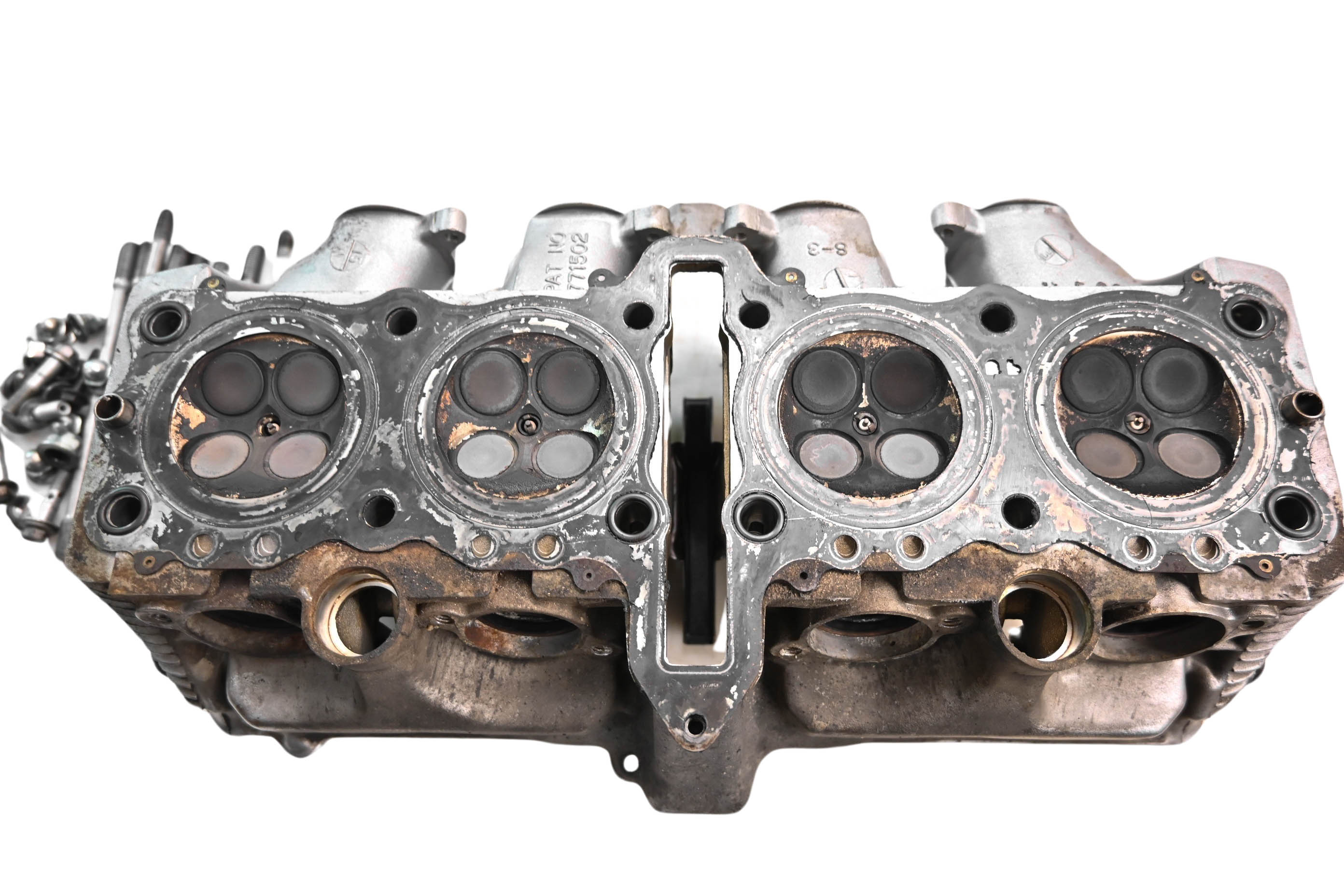 03 Suzuki Katana 600 Cylinder Head GSX600F