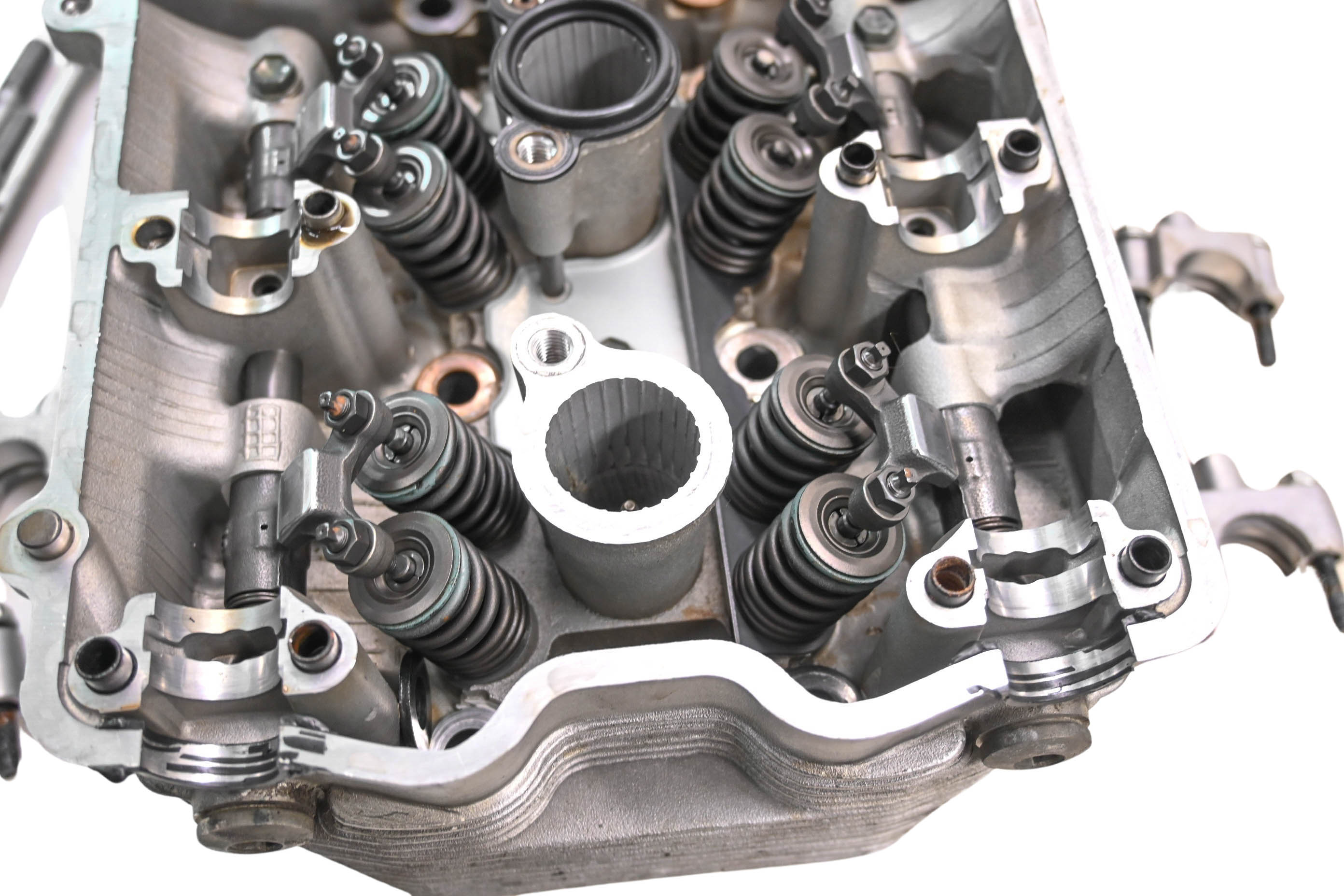 03 Suzuki Katana 600 Cylinder Head GSX600F