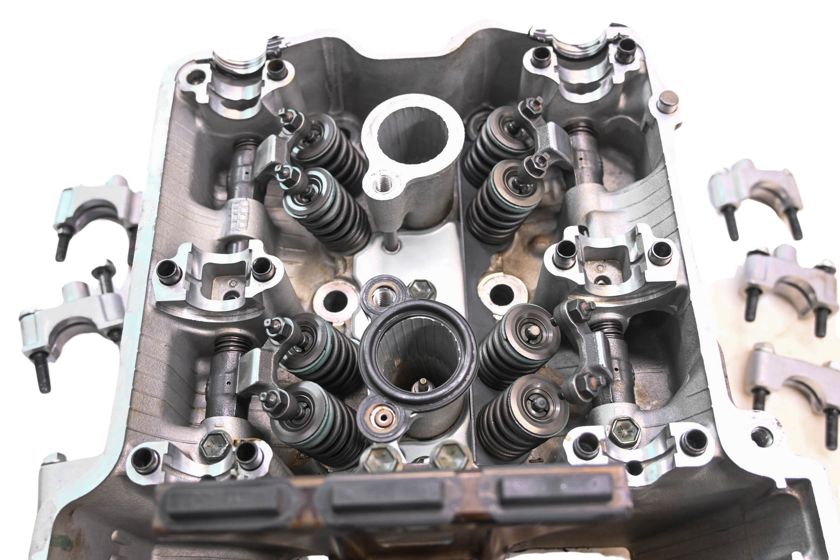 03 Suzuki Katana 600 Cylinder Head GSX600F