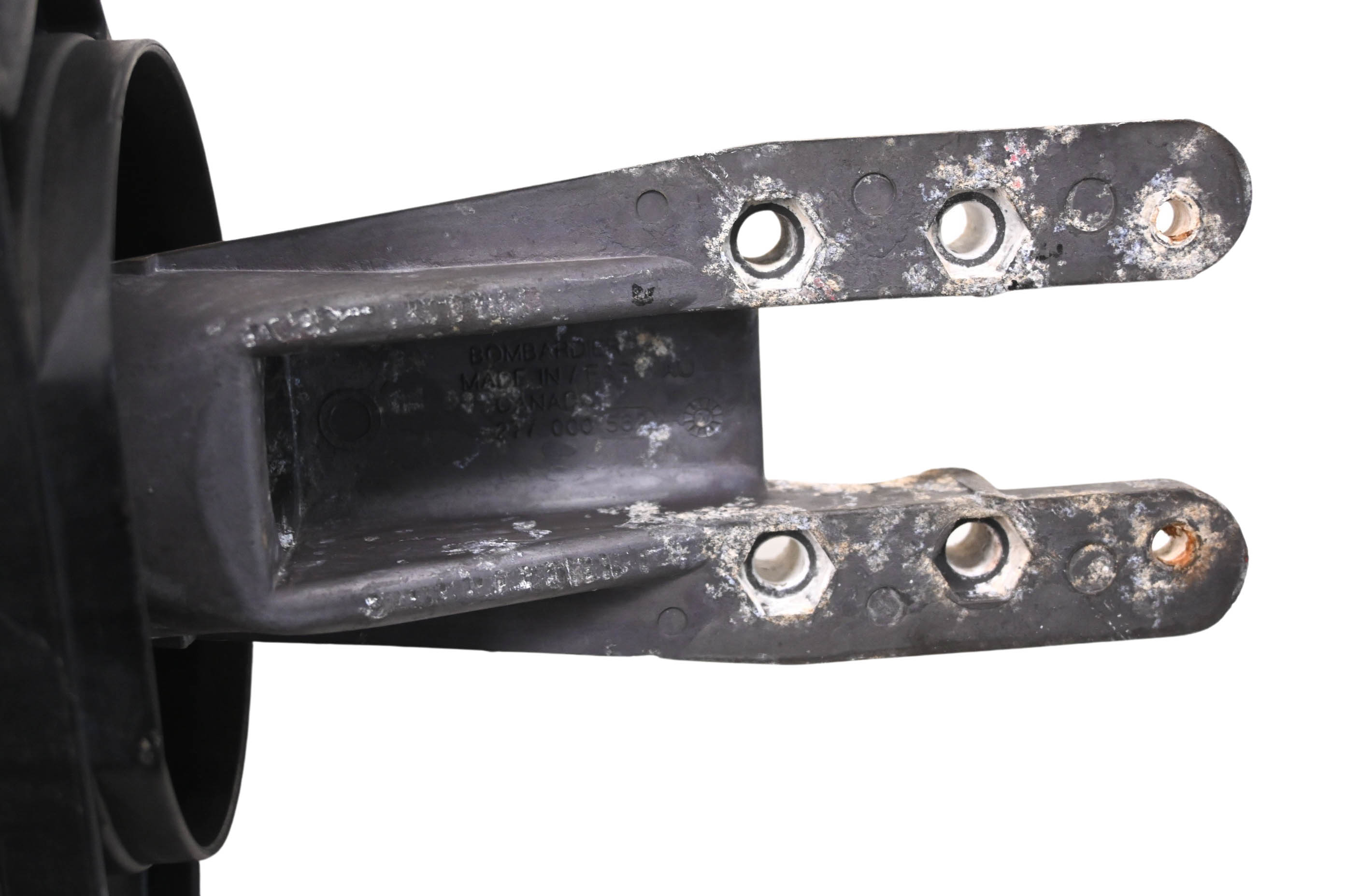 02 Sea-Doo GTX RFI Steering Stem Shaft