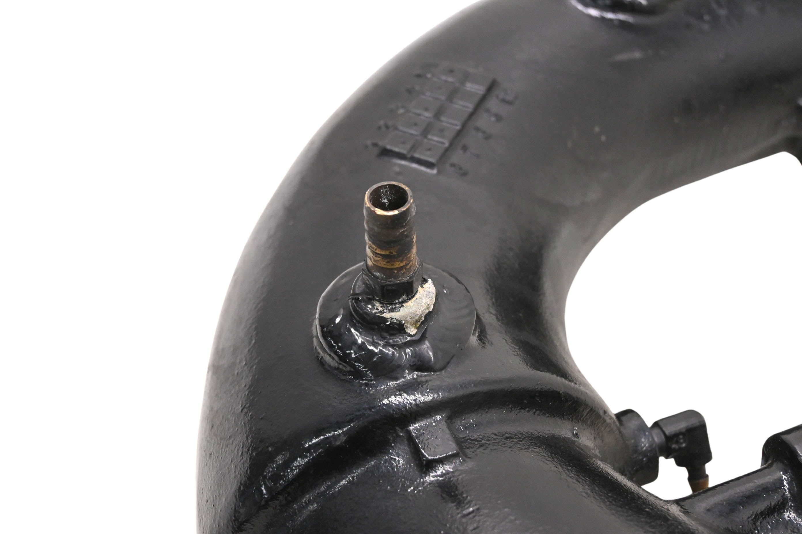 02 Sea-Doo GTX RFI Header Exhaust Head Pipe