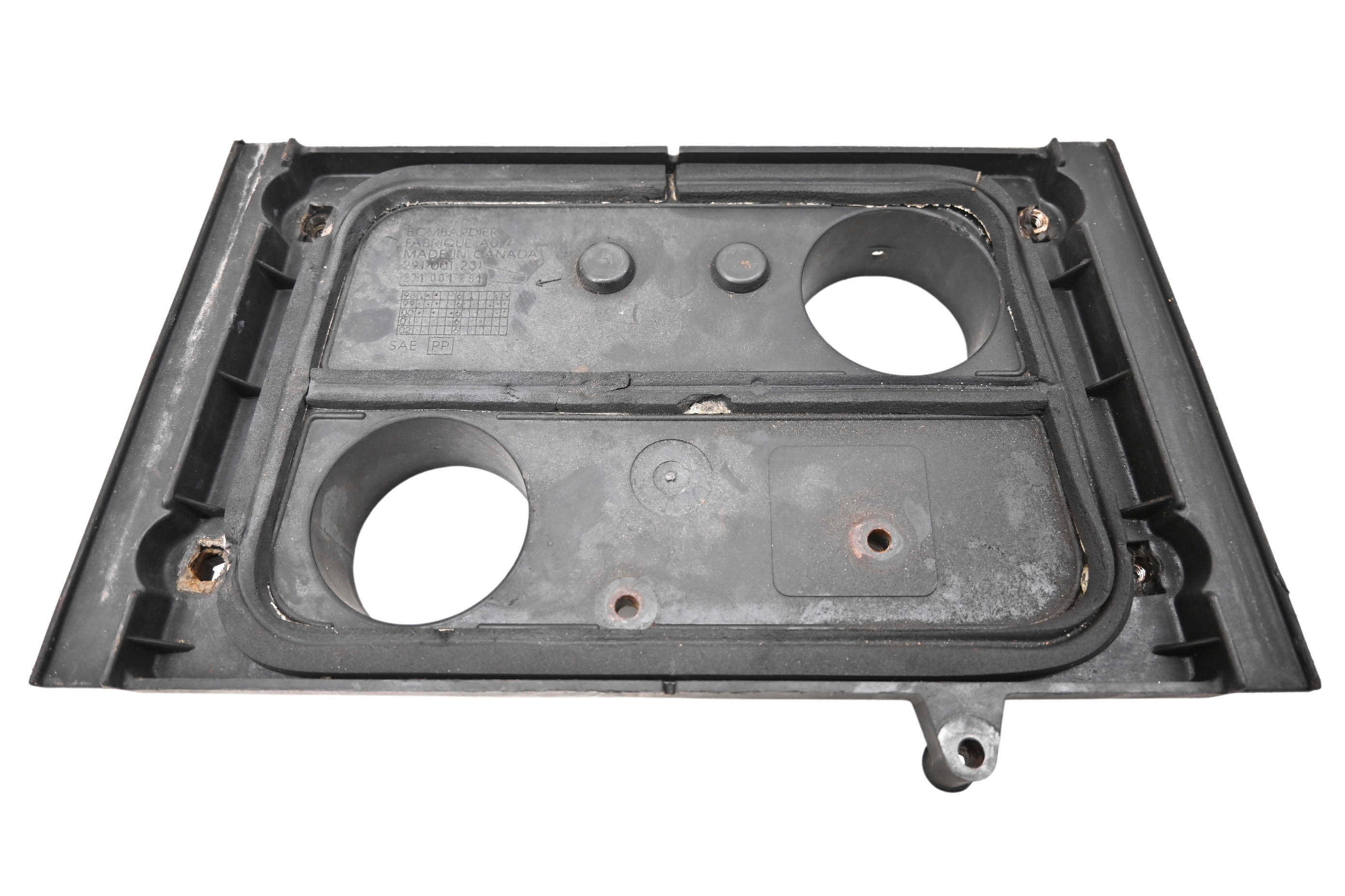 02 Sea-Doo GTX RFI Lower Seat Bridge Mount Bracket