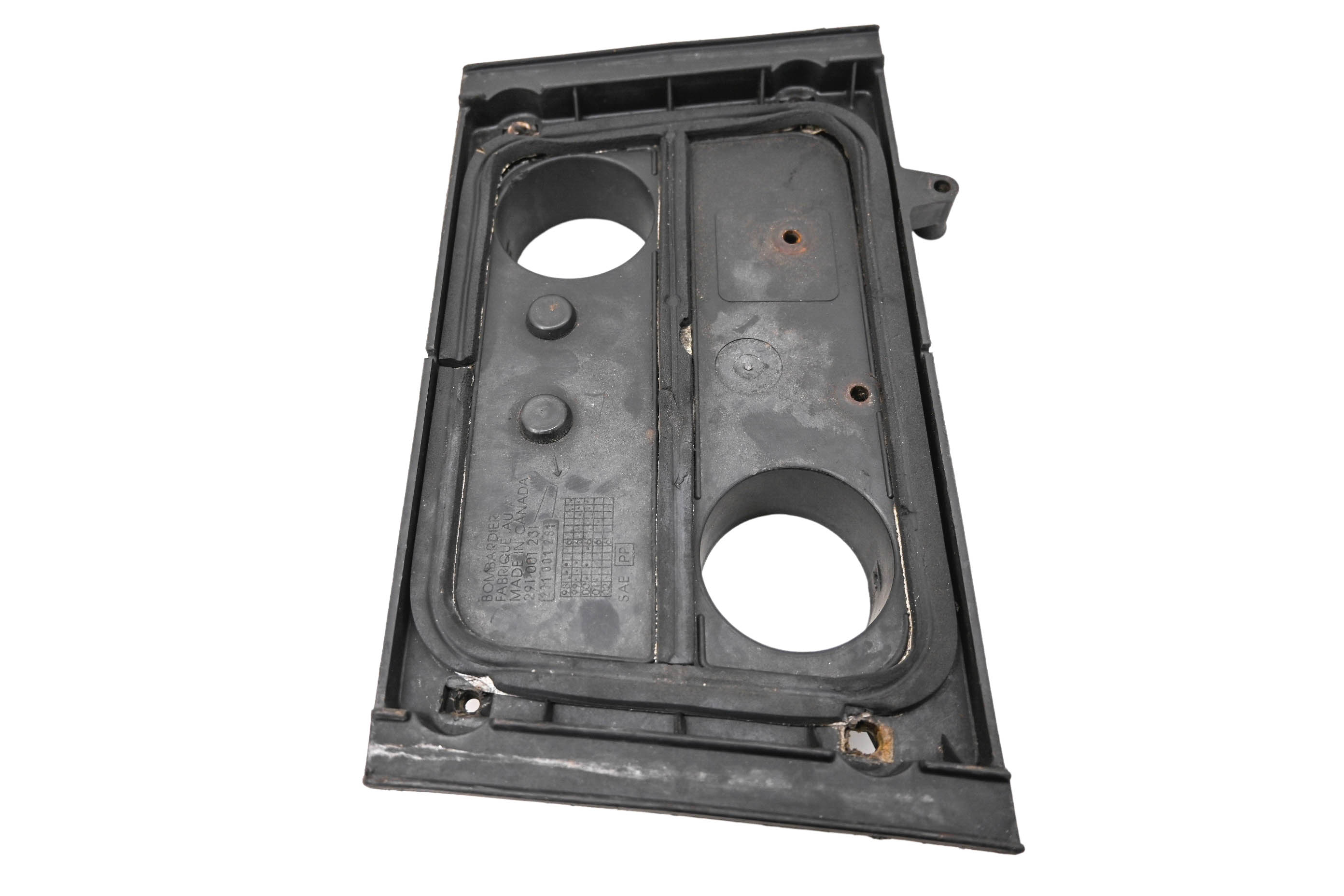 02 Sea-Doo GTX RFI Lower Seat Bridge Mount Bracket