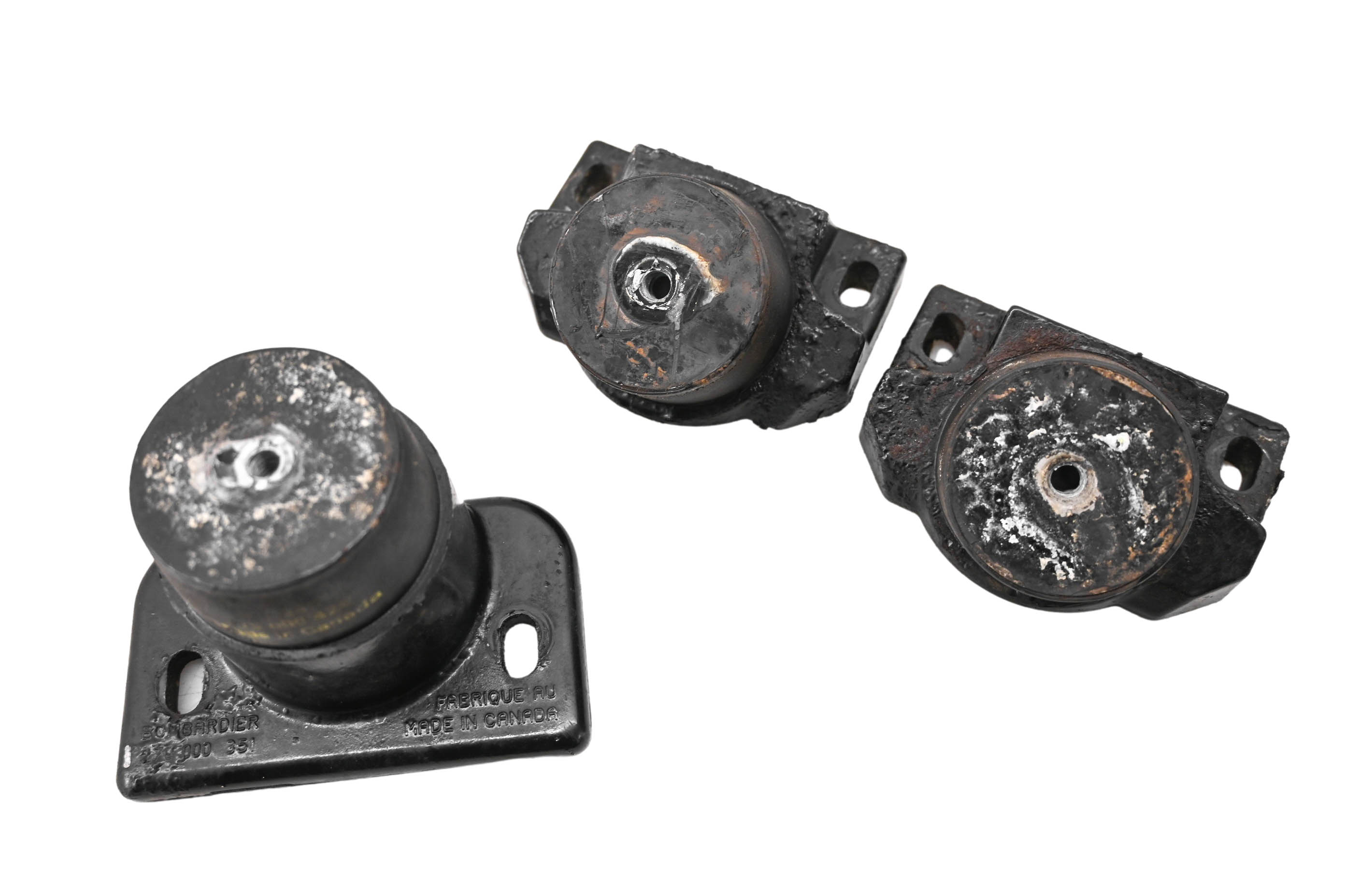02 Sea-Doo GTX RFI Engine Motor Support Brackets Mounts