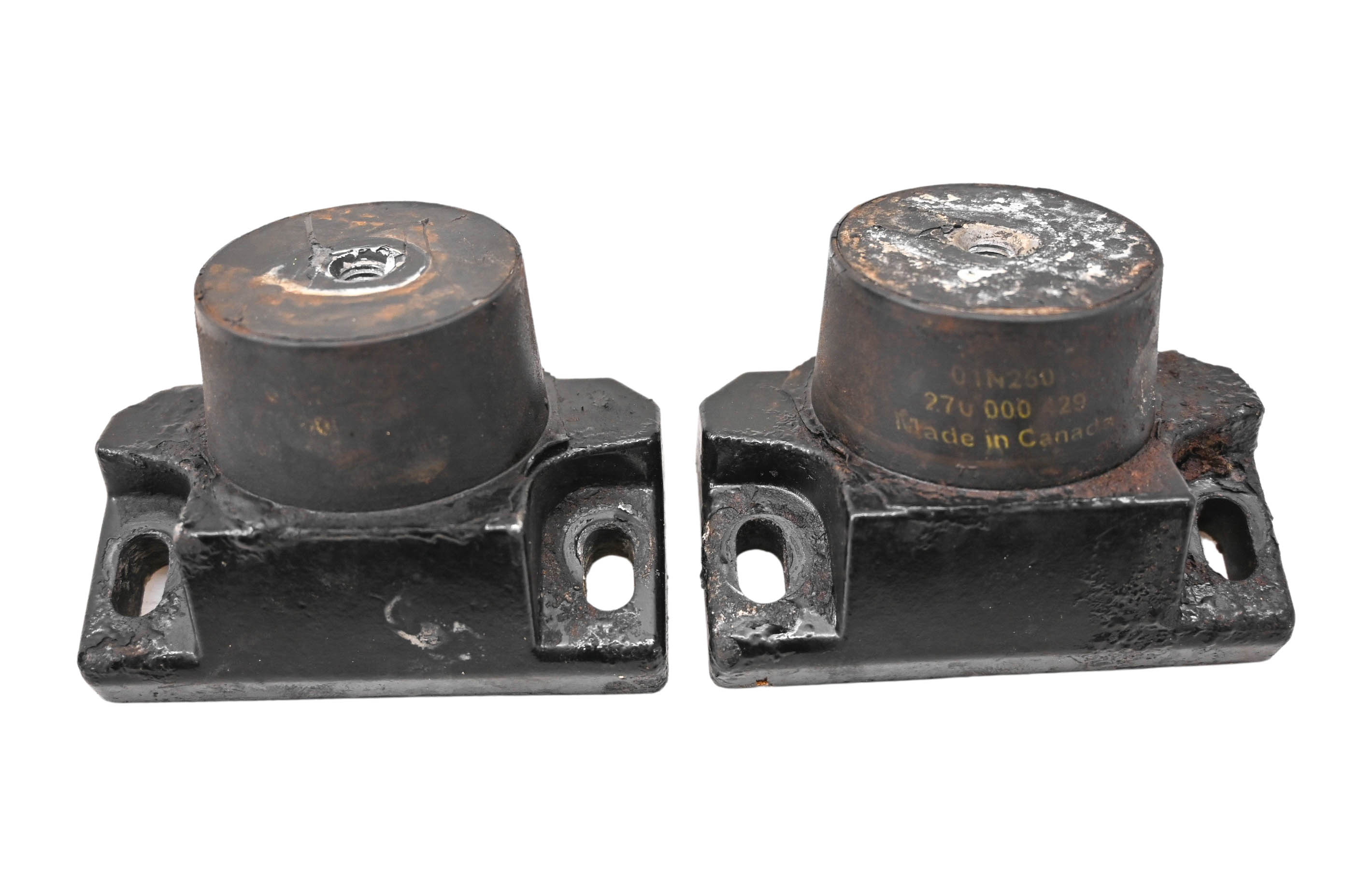 02 Sea-Doo GTX RFI Engine Motor Support Brackets Mounts