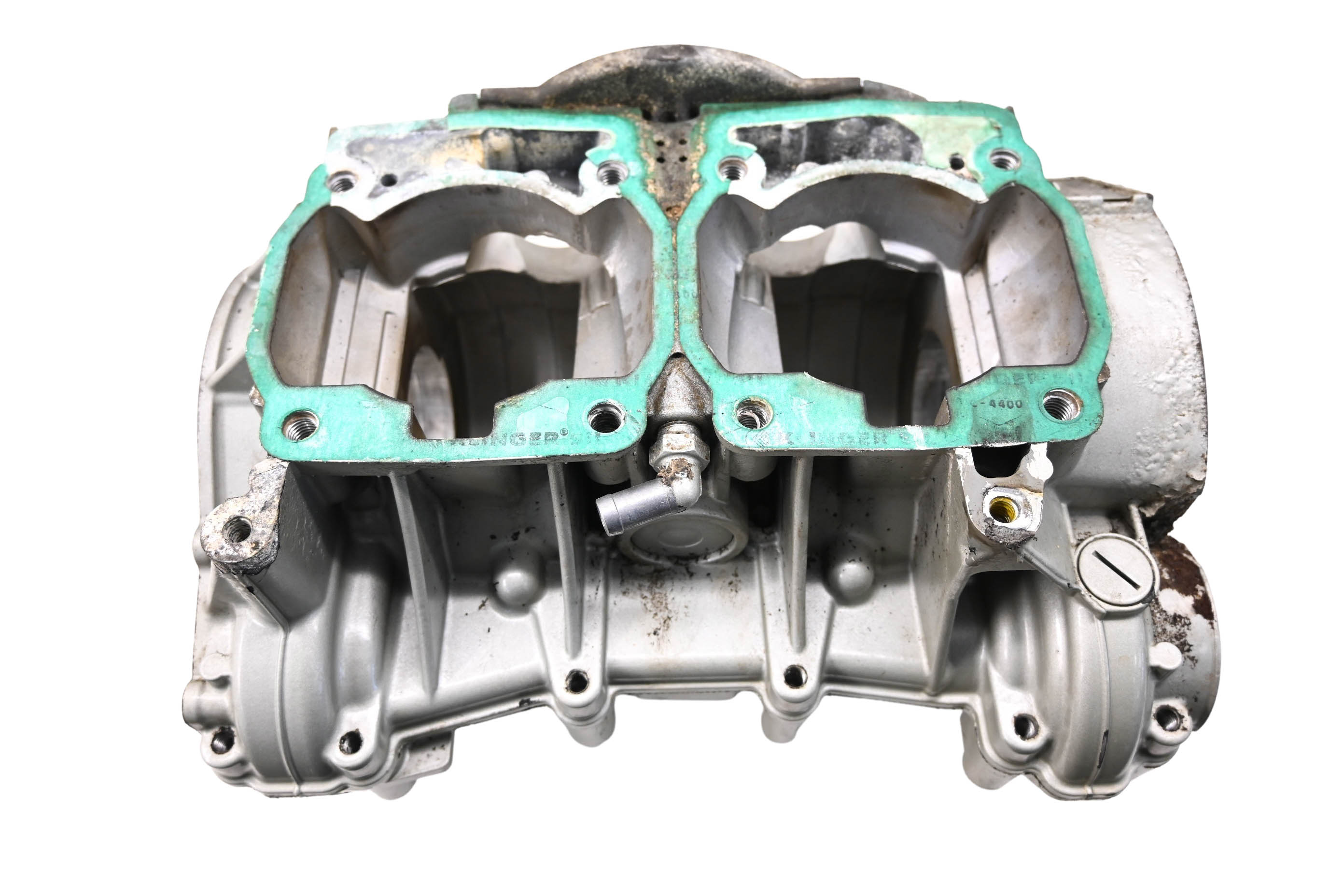 02 Sea-Doo GTX RFI Crankcase Center Crank Case