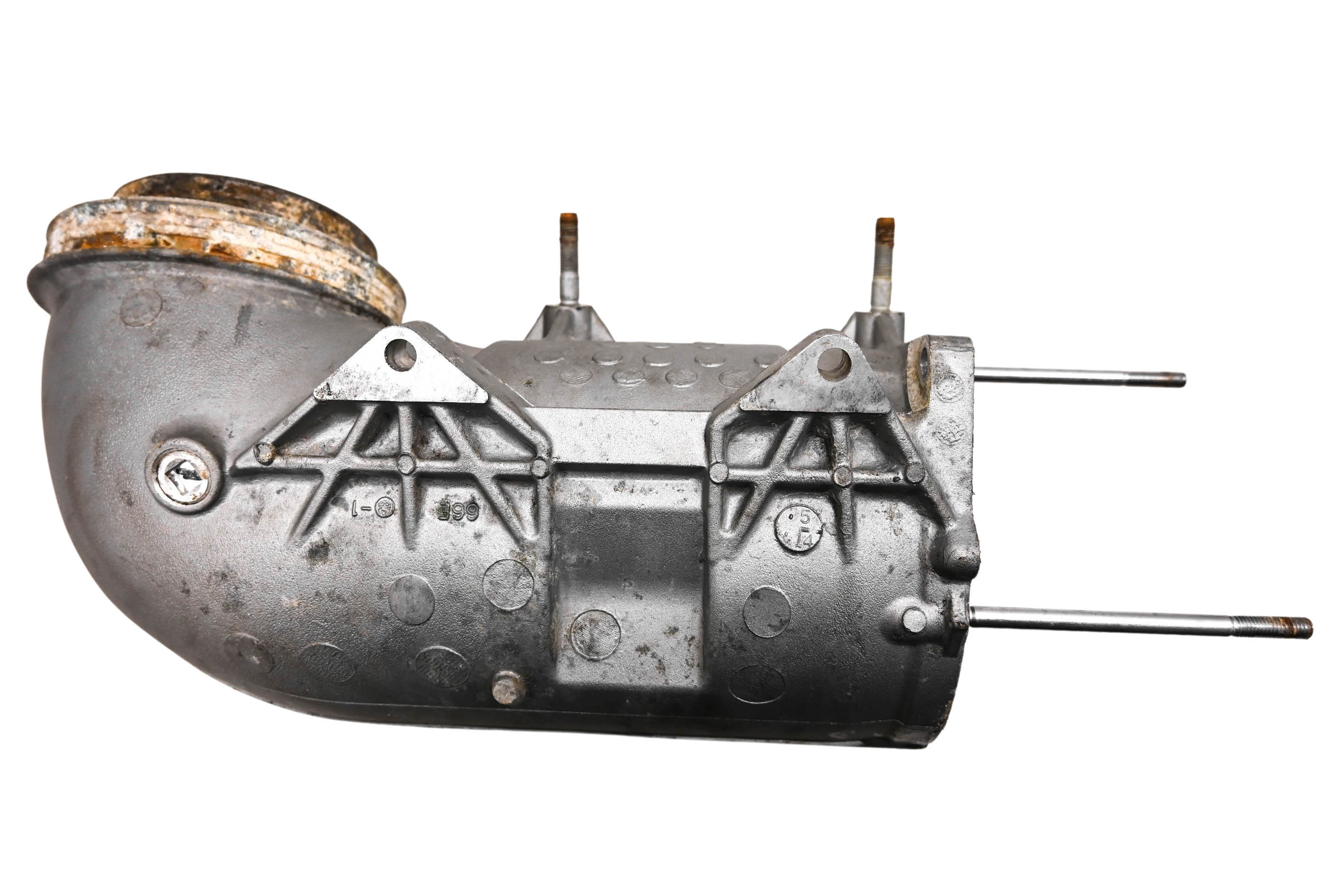 04 Yamaha Waverunner GP800R Header Exhaust Pipe Silencer