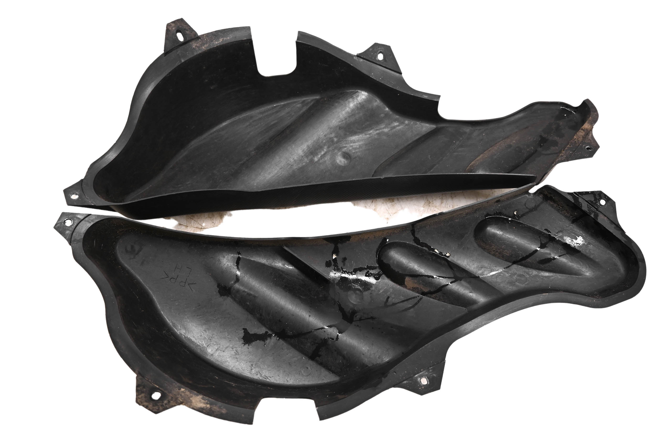 04 Yamaha Waverunner GP800R Front Induction Box Fender Covers Left & Right