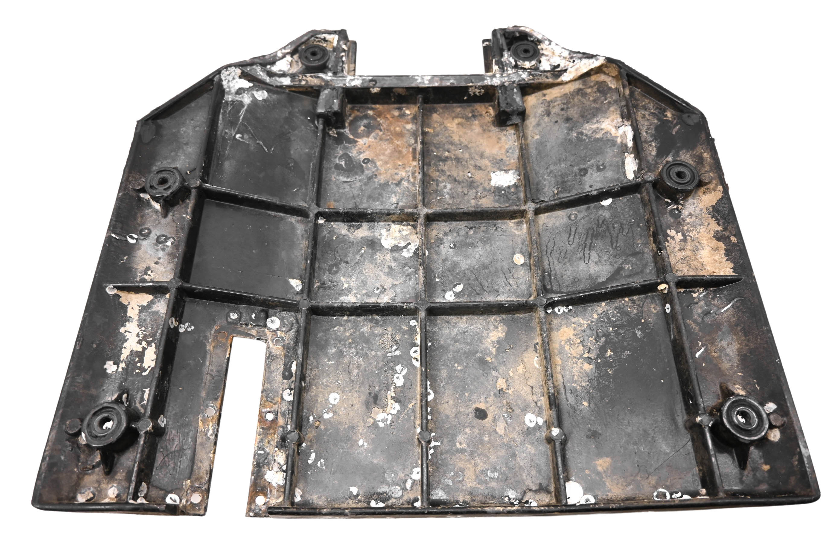 04 Sea-Doo GTI RFI LE Riding Plate