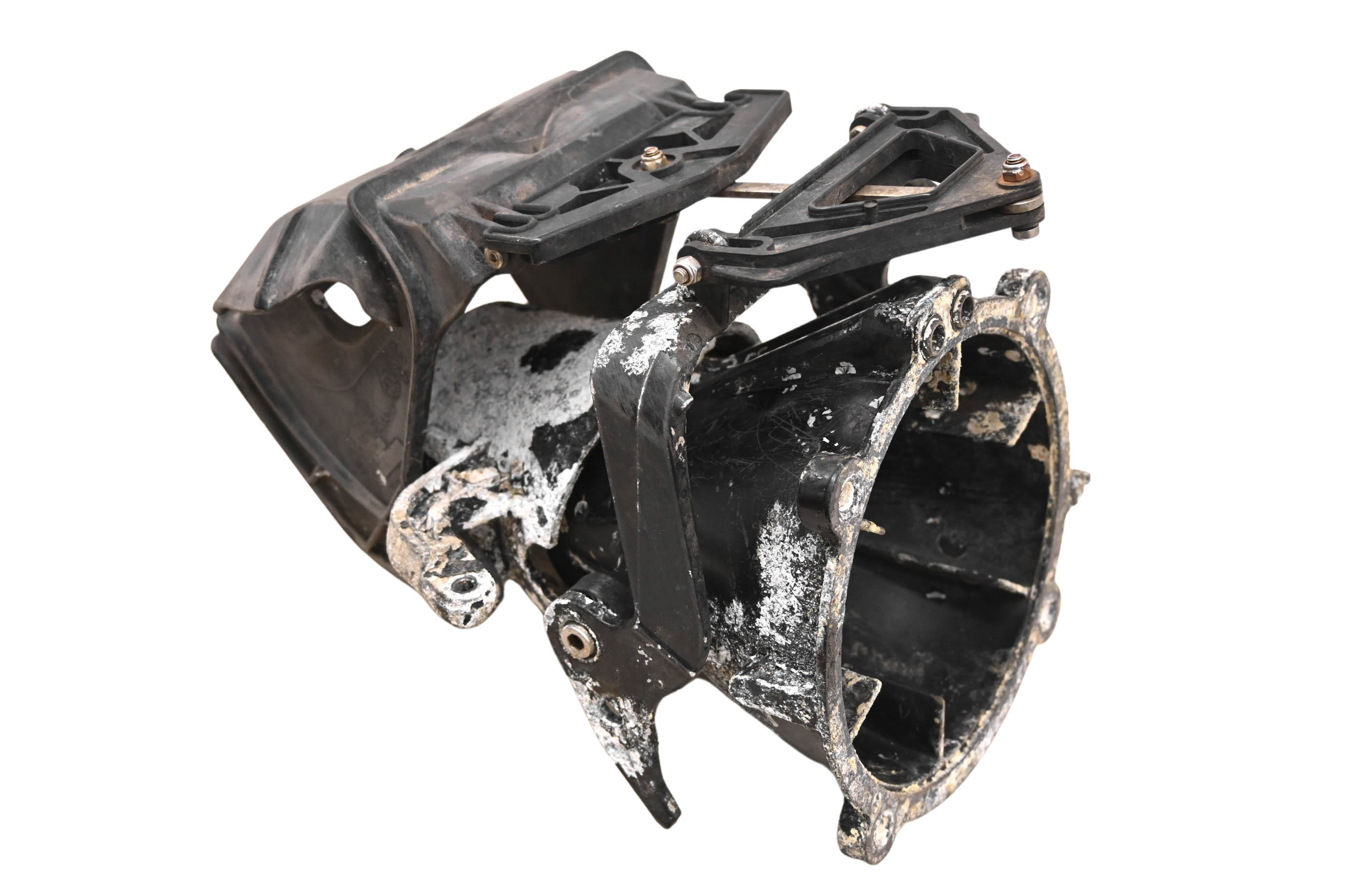 04 Sea-Doo GTI RFI LE Steering Nozzle & Reverse Bucket