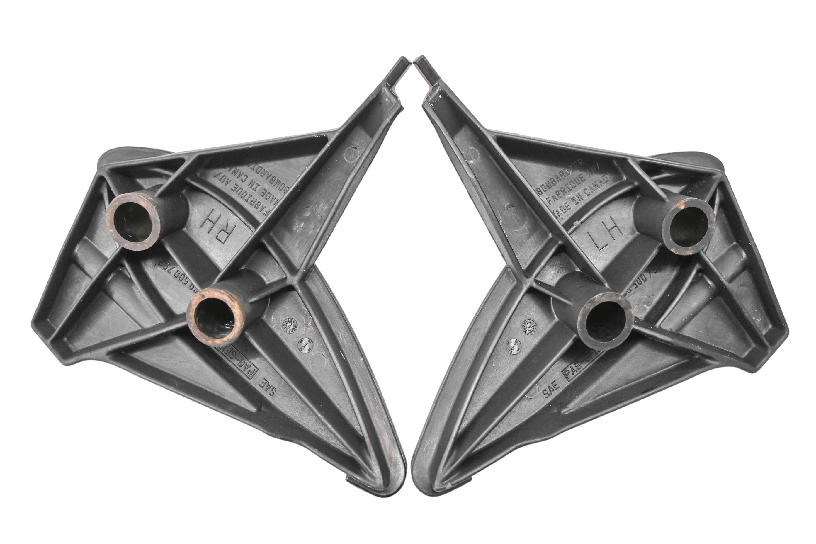 04 Sea-Doo GTI RFI LE Mirror Spacer Covers Left & Right