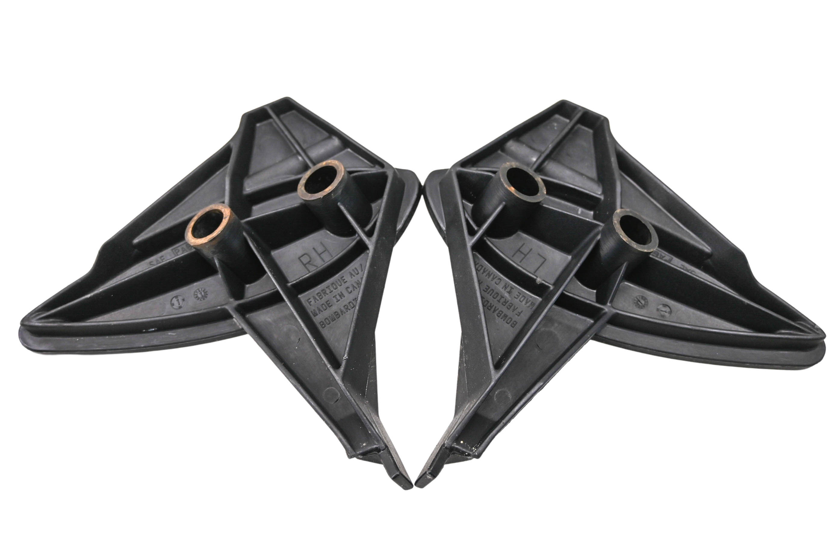 04 Sea-Doo GTI RFI LE Mirror Spacer Covers Left & Right